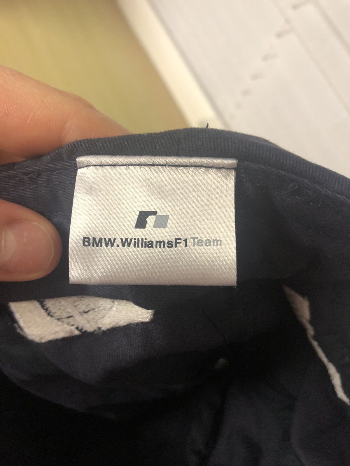 Vintage BMW WILLIAMS FORMULA 1 RACING VINTAGE HAT CAP Size ONE SIZE - 7 Thumbnail