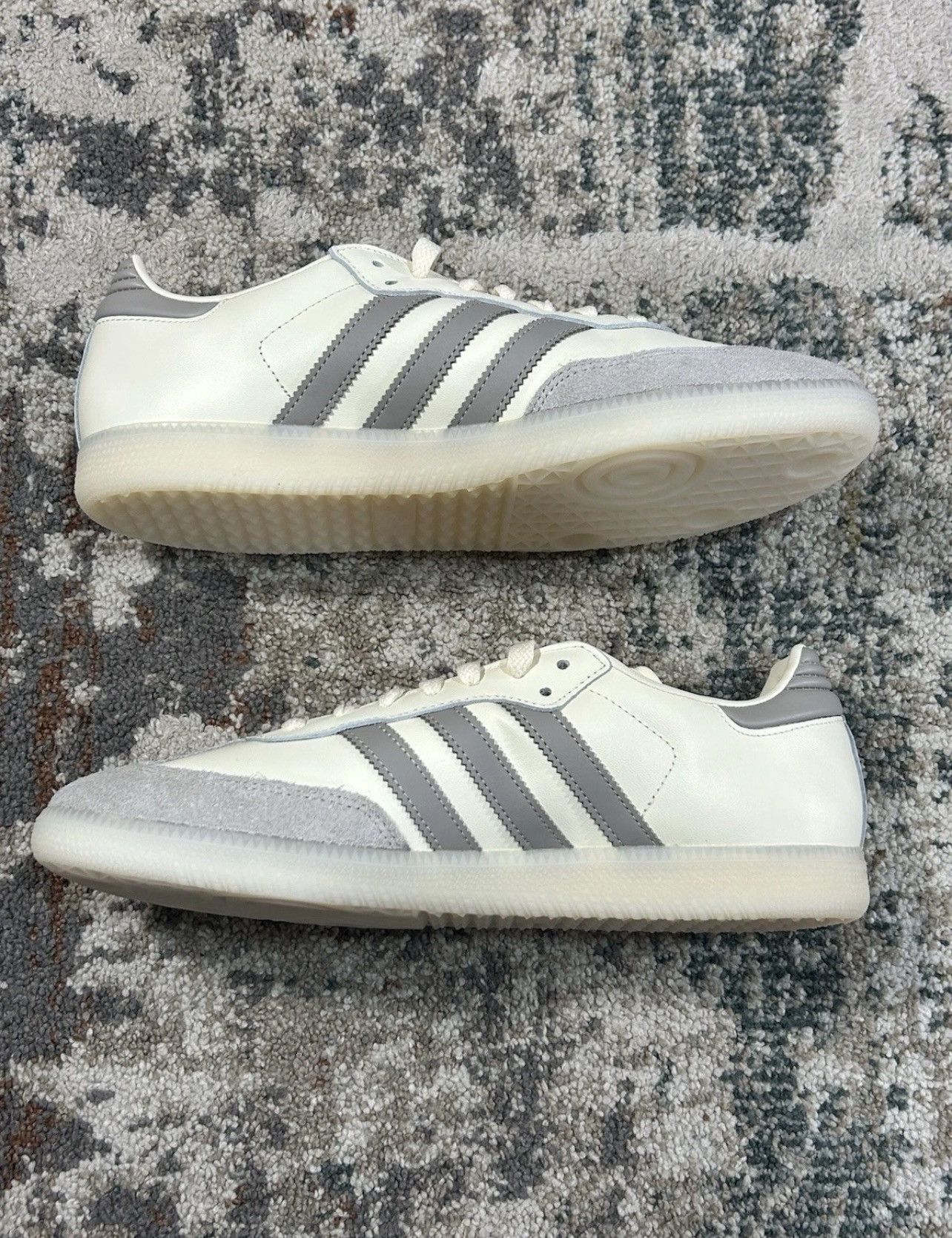 Adidas Adidas Samba Messi Beige/Grey Size US 9.5 / EU 42-43 - 2 Thumbnail