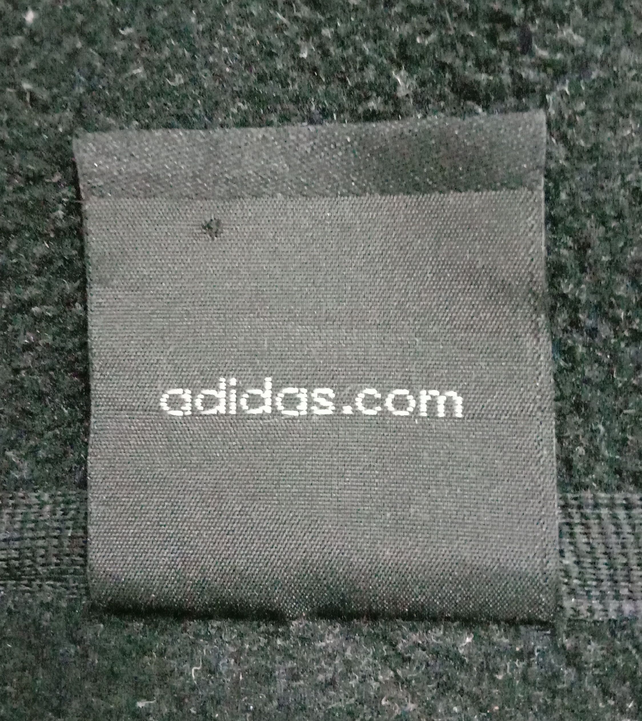 Adidas Vintage Adidas Hoodie Zipper Black Fleece Jacket Size US L / EU 52-54 / 3 - 11 Thumbnail