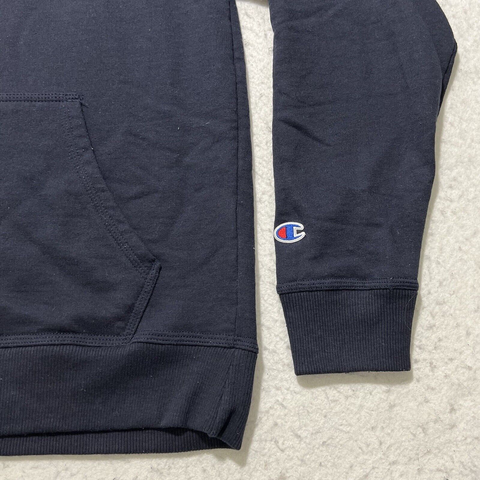 Champion Champion Men's Medium Hoodie Navy Blue Sweatshirt Size US M / EU 48-50 / 2 - 5 Thumbnail