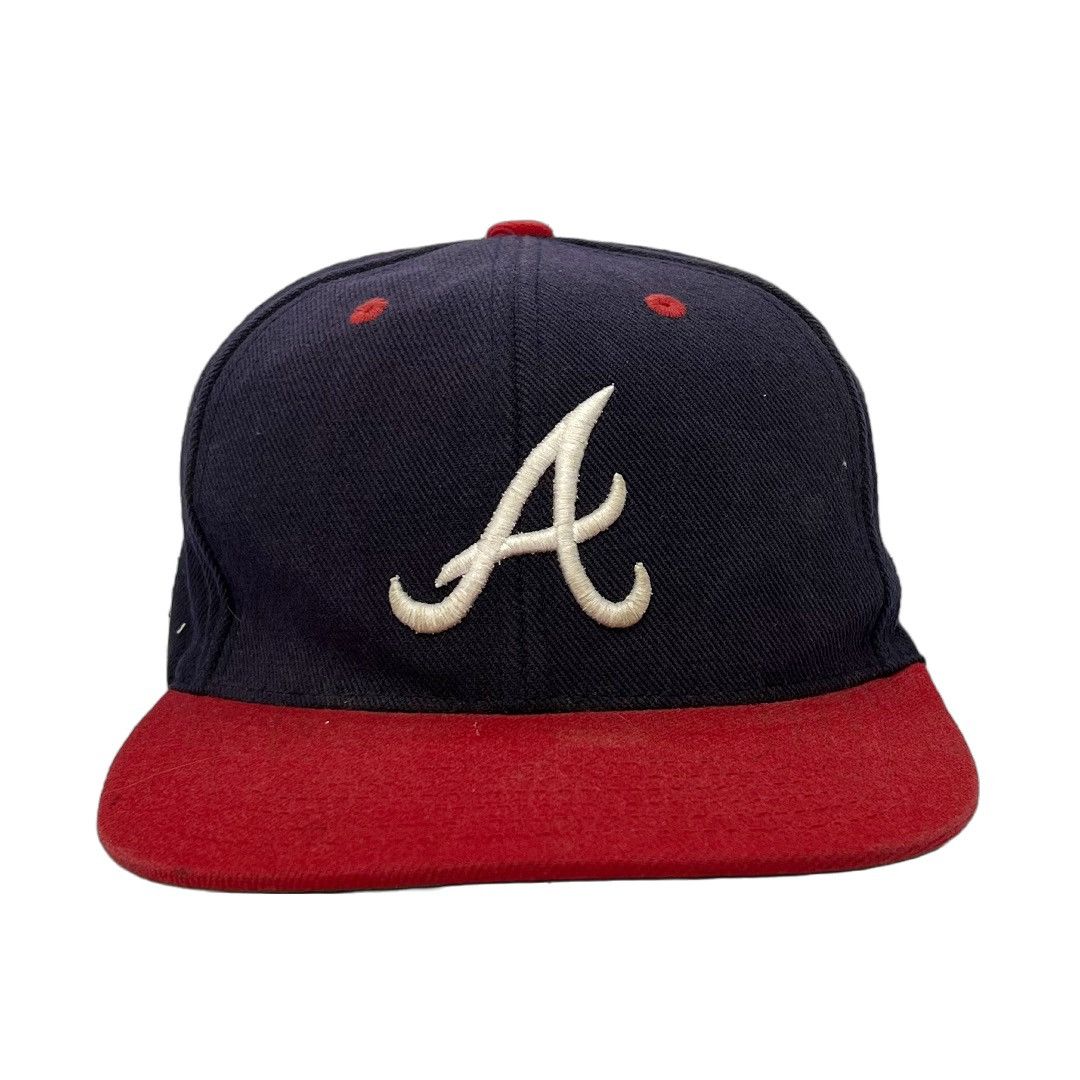 Vintage Vintage Braves Cap Size ONE SIZE - 2 Thumbnail
