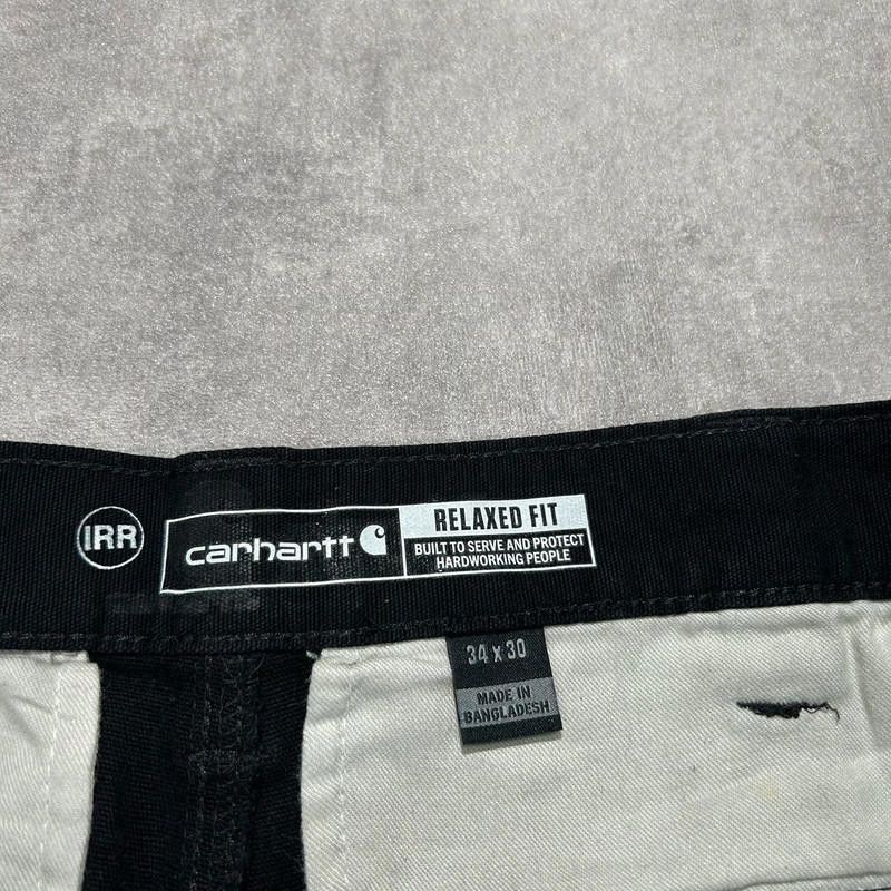 Carhartt Carhartt Cargo Pants W33 Size US 33 - 4 Thumbnail