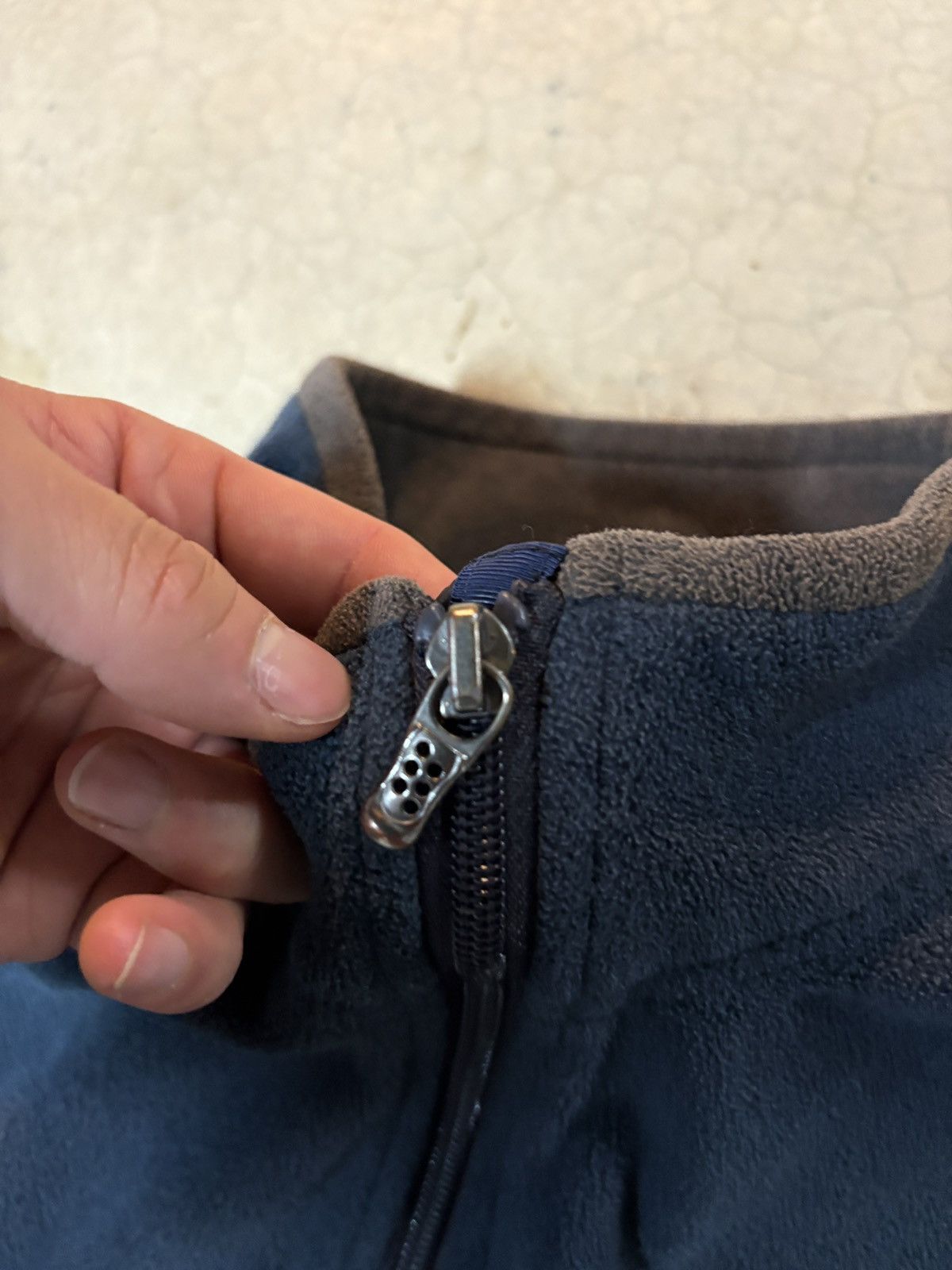 Patagonia Patagonia Araveto Zip Up Better Sweater Navy Brown Medium Size US M / EU 48-50 / 2 - 3 Thumbnail