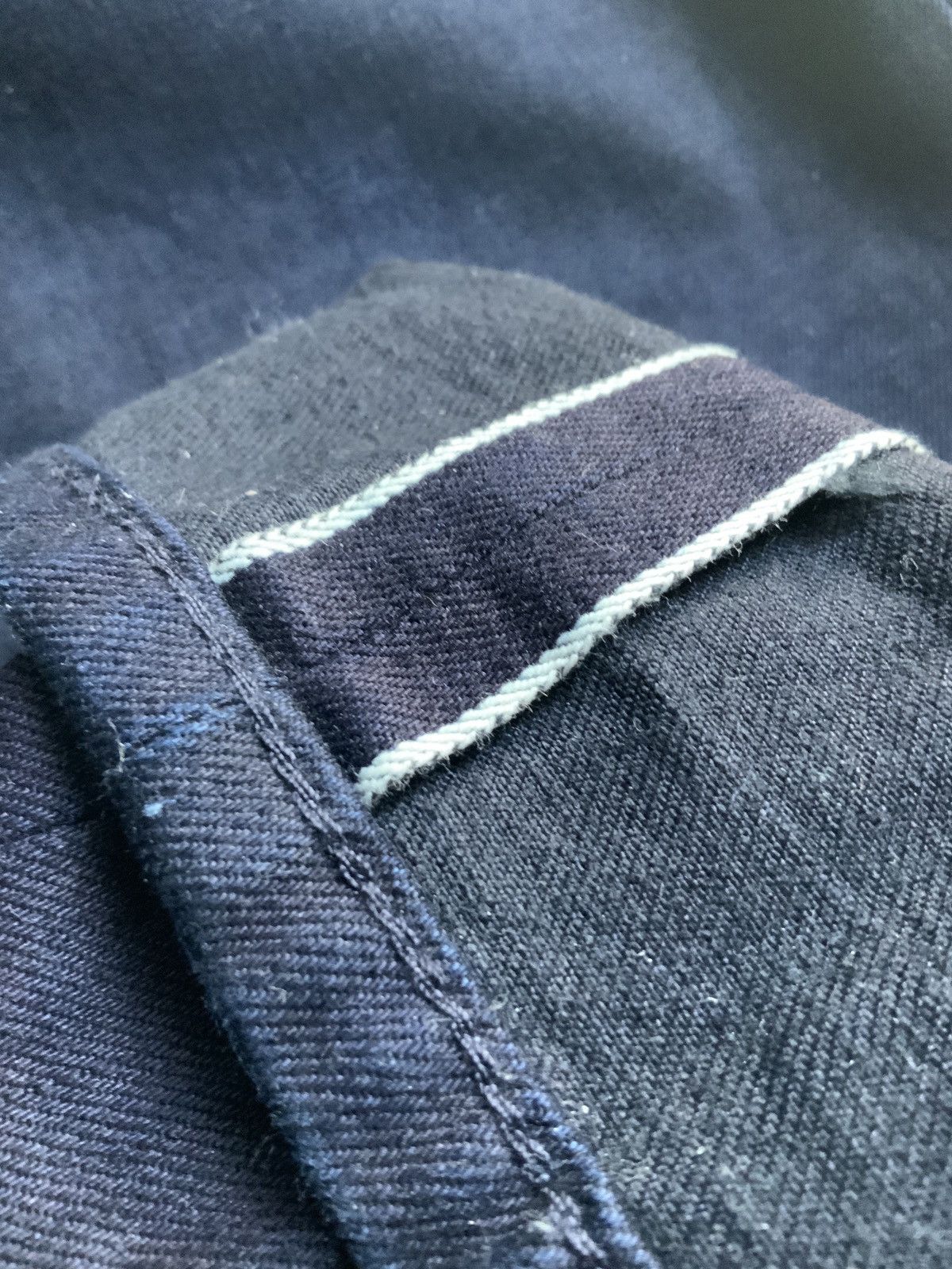 Gustin Italian selvedge indigo x indigo made in USA Size US 32 / EU 48 - 6 Thumbnail