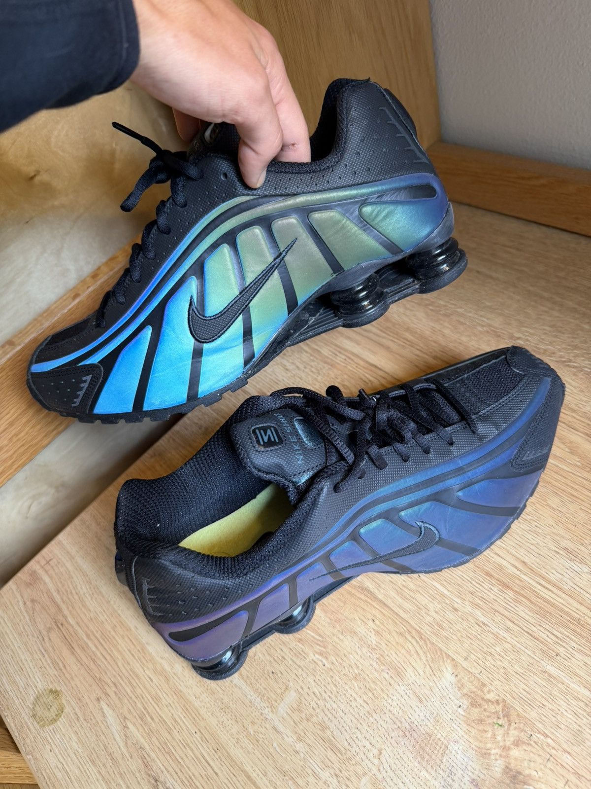 Nike Nike shox seaweed Size US 10 / EU 43 - 1 Thumbnail