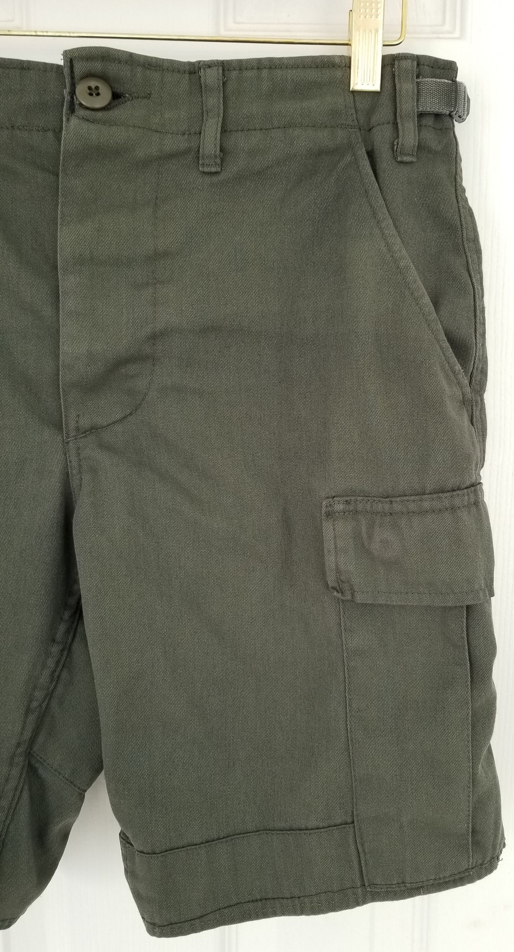 Vintage ZERO Vintage 90s ARMY SURPLUS Rick Cargo Owens Shorts Size US 30 / EU 46 - 5 Thumbnail