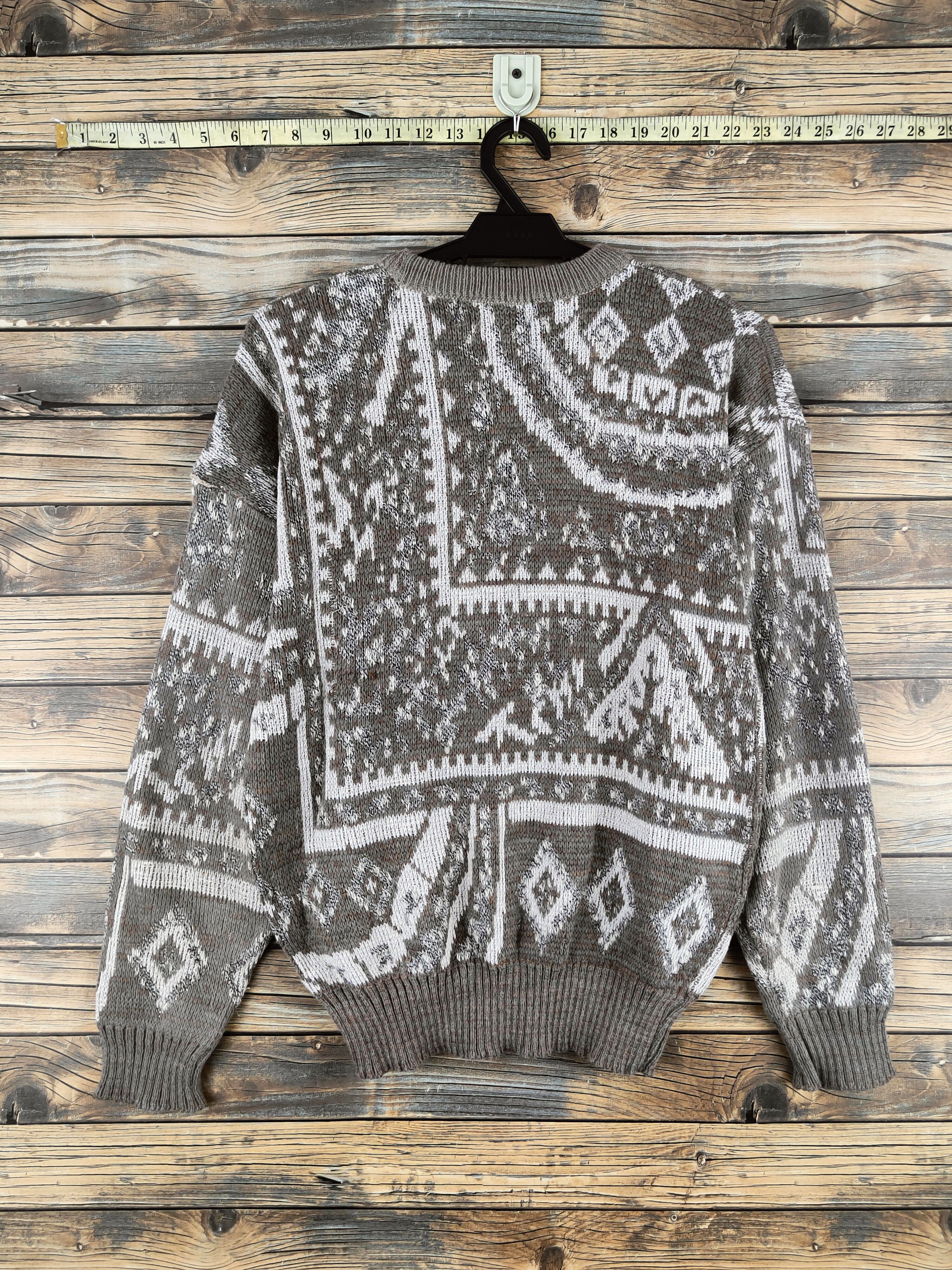 Japanese Brand DL Julia Valentino Gray Knitwear Sweatshirt #46-850 Size US M / EU 48-50 / 2 - 7 Thumbnail