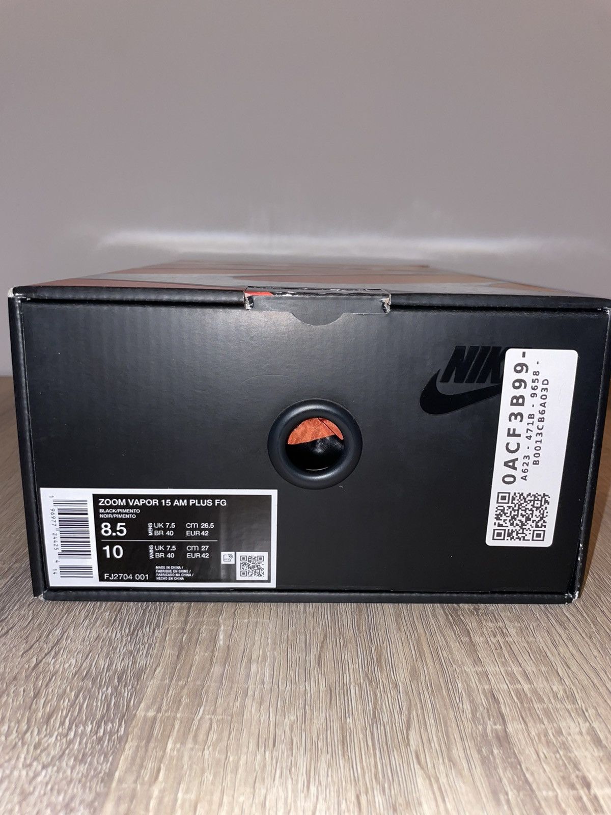 Nike Nike mercuial vapor 15 elite FG x air max plus sunset Size US 8.5 / EU 41-42 - 3 Thumbnail