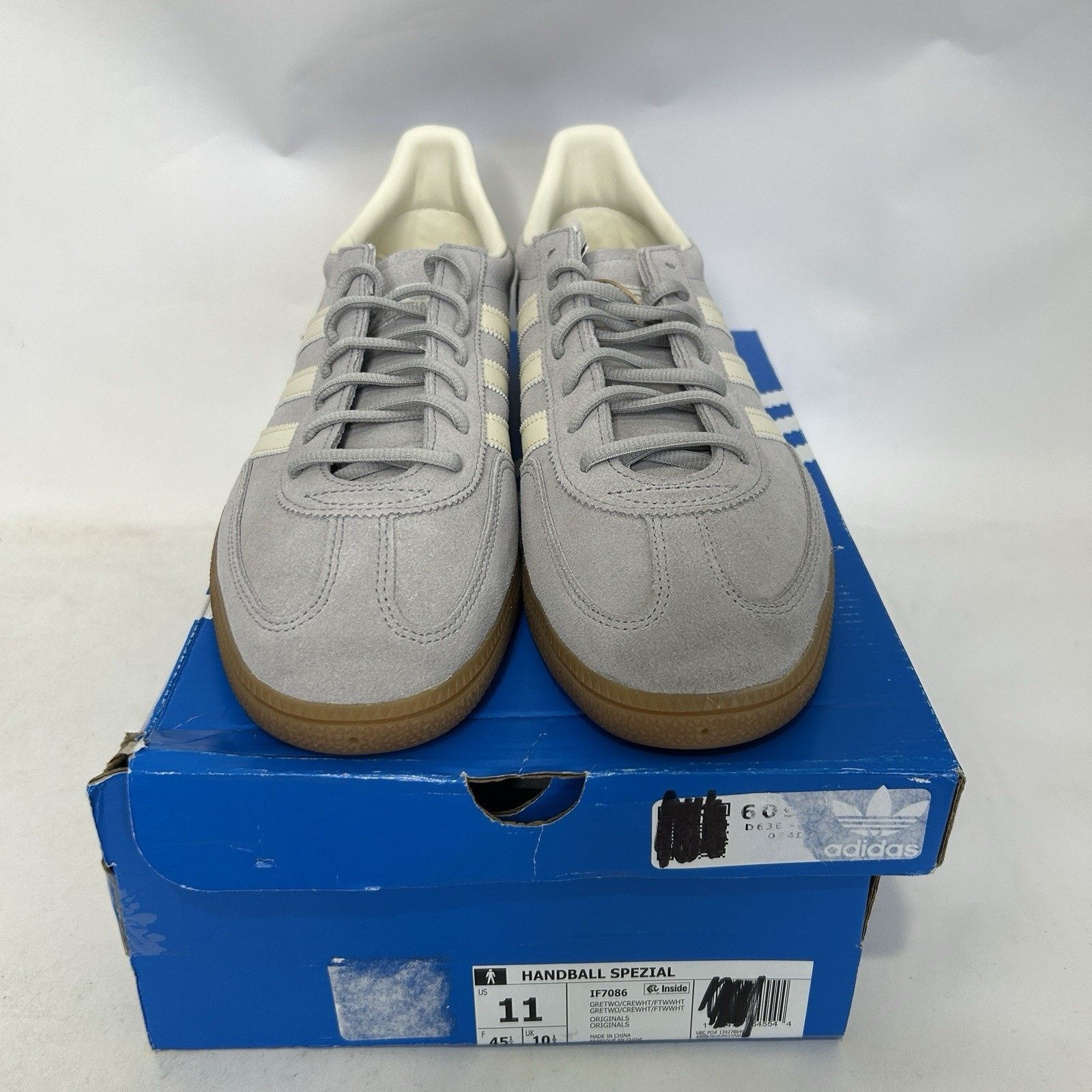 Adidas Adidas Originals Handball Spezial “Grey Cream White” Size US 11 / EU 44 - 2 Thumbnail