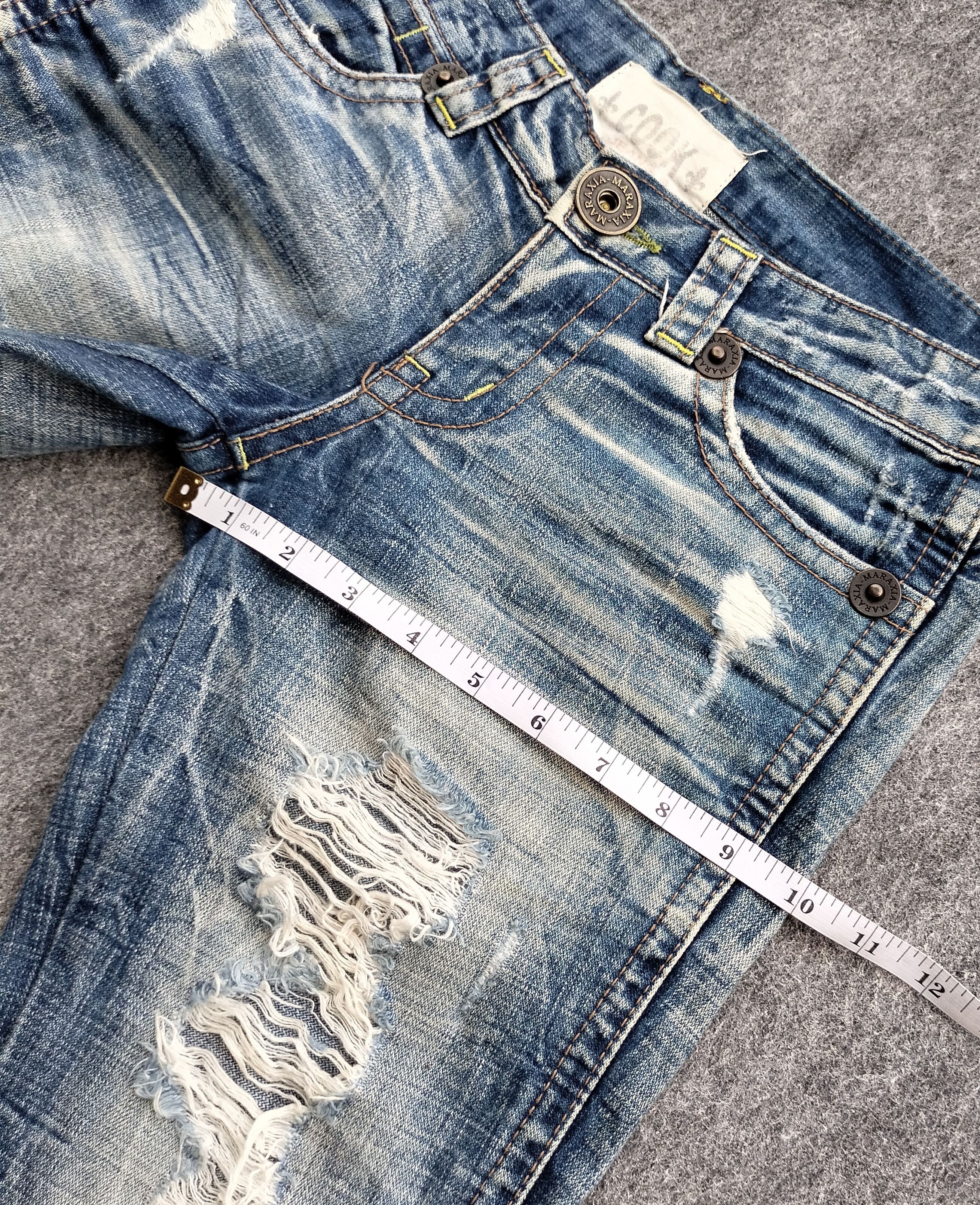 Tornado Mart Cook washed clawmarks flare jeans Size US 30 / EU 46 - 10 Thumbnail