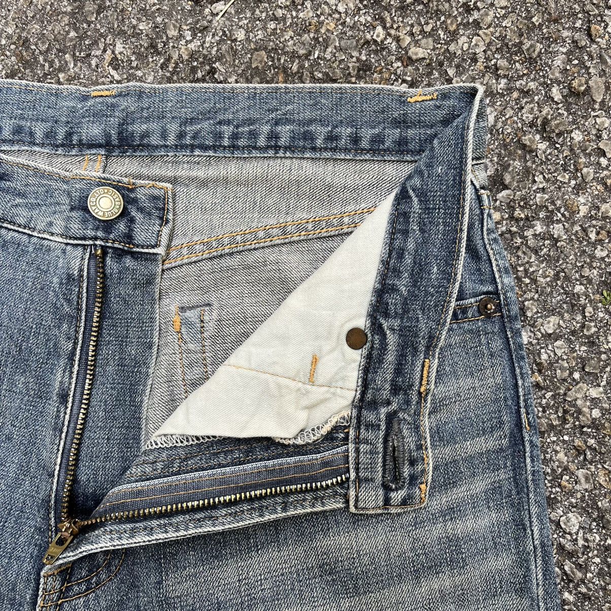 Hysteric Glamour Blue Way Japan Jeans Distressed Denim Size US 30 / EU 46 - 7 Thumbnail