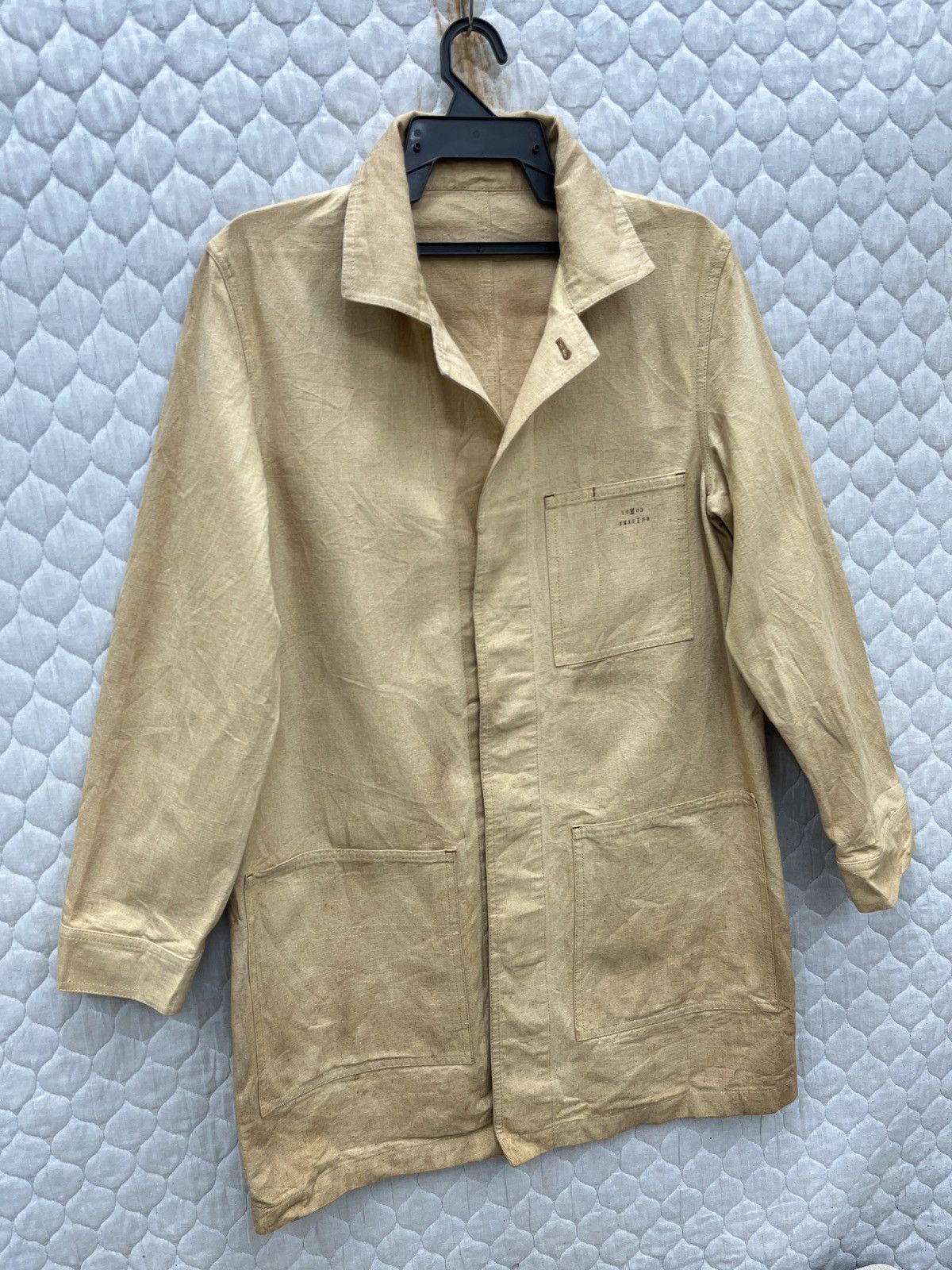 Japanese Brand × Vintage 🔥🔥🔥ARCHIVE VTG M SIXTEEN INC DUCK CANVAS JACKET Size US S / EU 44-46 / 1 - 2 Thumbnail