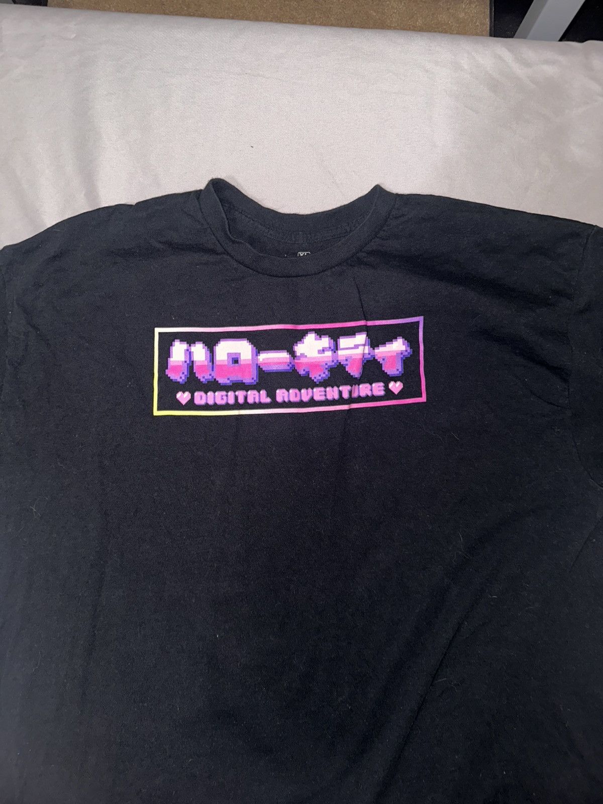 Other Hello Kitty Digital Adventure Black Tee Size US XL / EU 56 / 4 - 3 Thumbnail