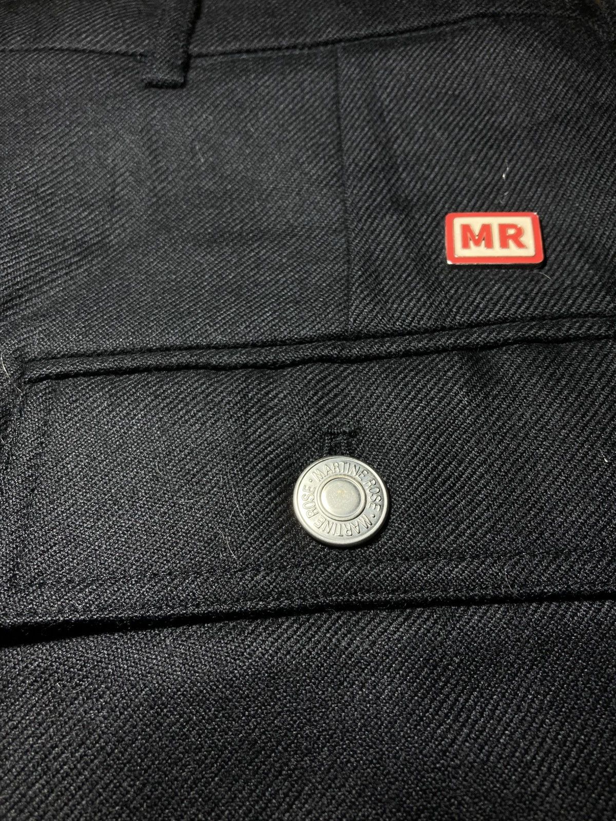 Martine Rose SS19 Martine Rose Wool Plaid Cargo Pants Panel 2019 Sport Size US 28 / EU 44 - 11 Thumbnail