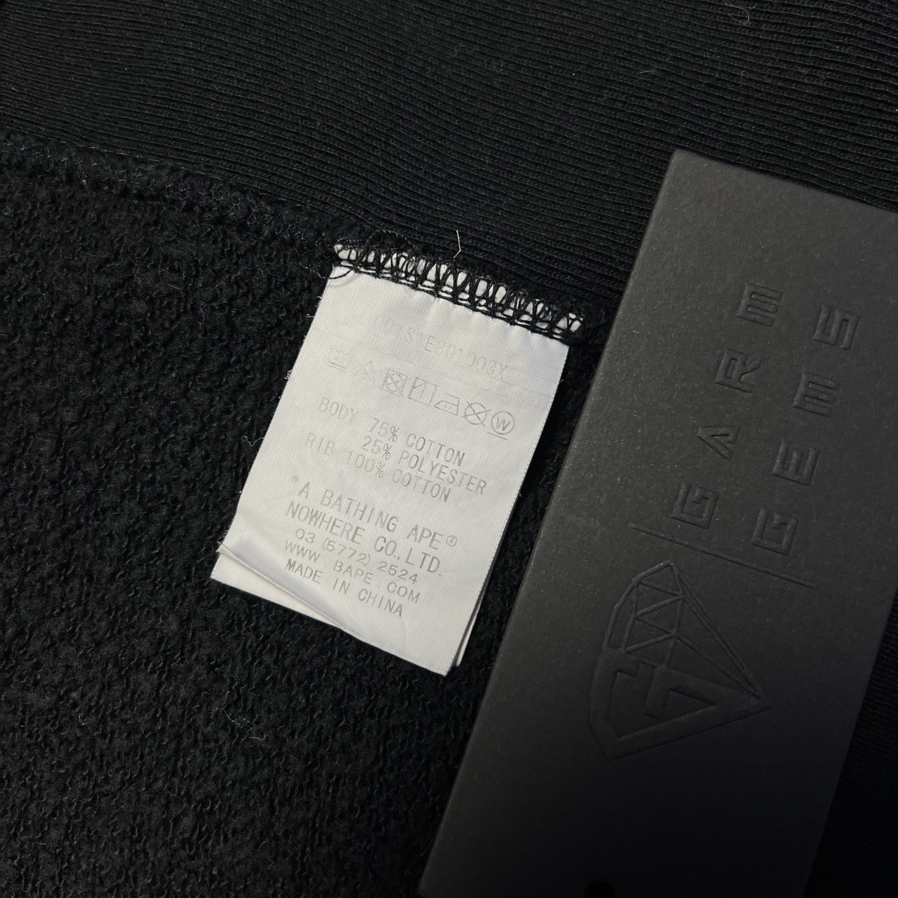 Bape Tiger Crewneck Size US L / EU 52-54 / 3 - 6 Thumbnail