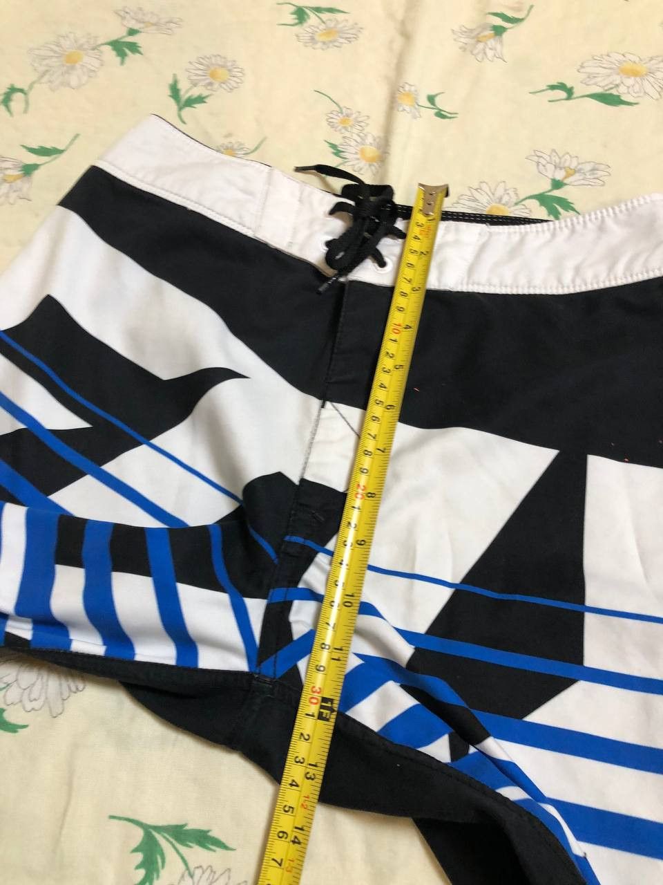 Fox Racing Fox Board Shorts Mens 31 Black Swim Trunks Pocket Surf Beach Size US 28 / EU 44 - 3 Thumbnail