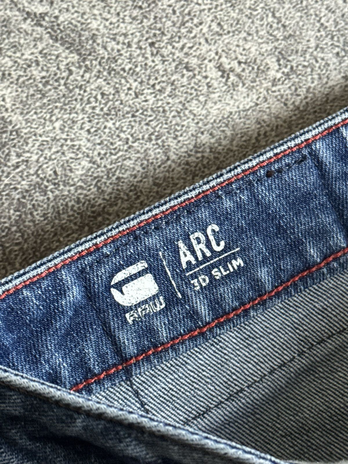 G-Star G star raw 34/34 ARC 3D SLIM denim pants jeans trousers Y2K Size US 34 / EU 50 - 10 Thumbnail