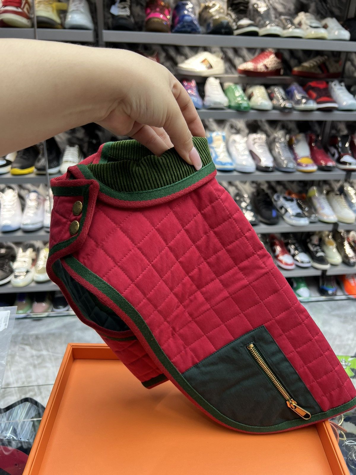 Gucci Gucci Pet Trench Coat Size ONE SIZE - 2 Thumbnail