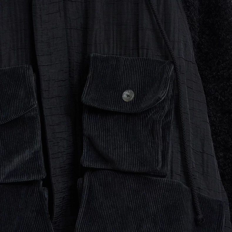 Song For The Mute Song For The Mute Patchwork Hooded Jacket Size US S / EU 44-46 / 1 - 3 Thumbnail