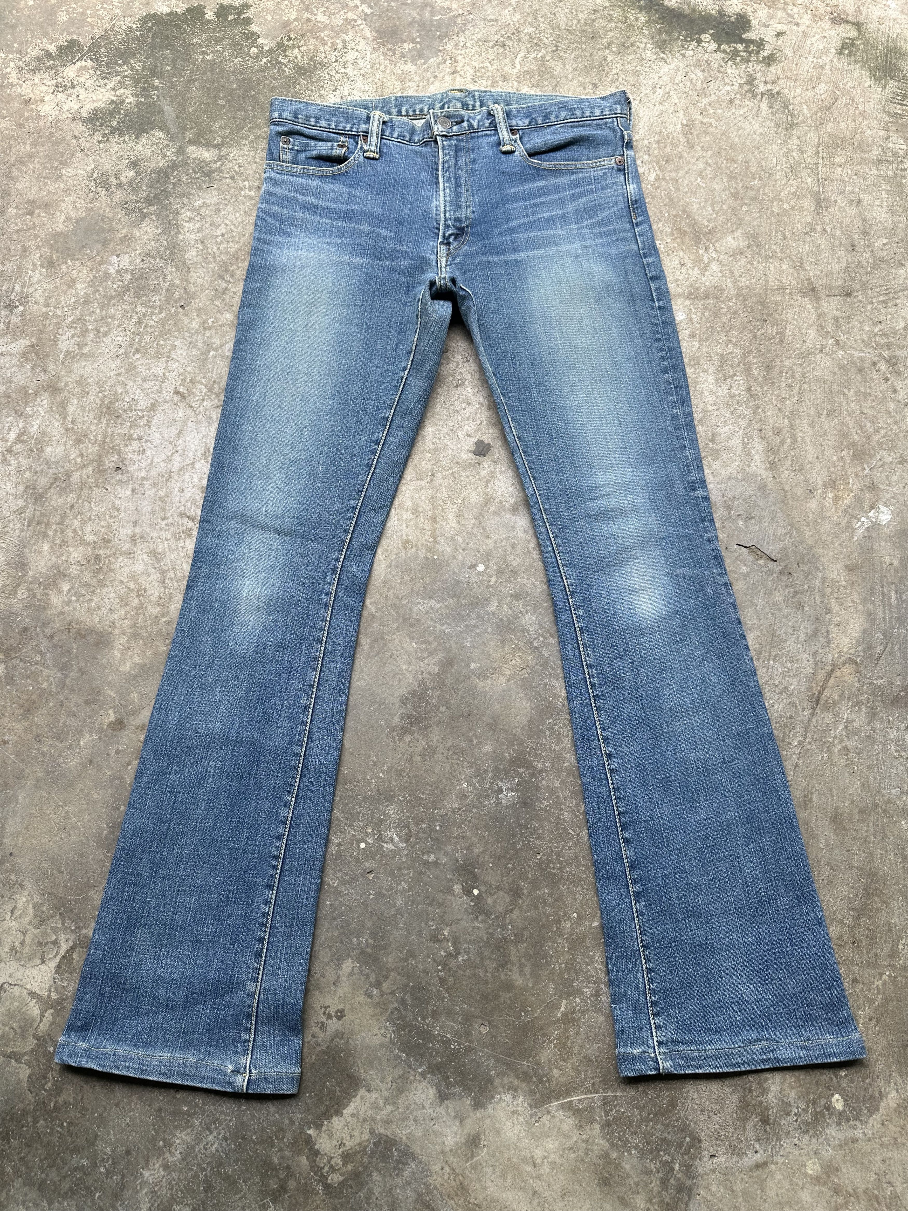 Alchemist Vintage Fab Four & Co Alchemist Flare Denim Jeans Size US 32 / EU 48 - 2 Thumbnail