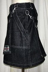 Japanese Brand Seditionaries skull mini skirt ☠️🧛🏻‍♀️ Size 27" / US 4 / IT 40 - 4 Thumbnail