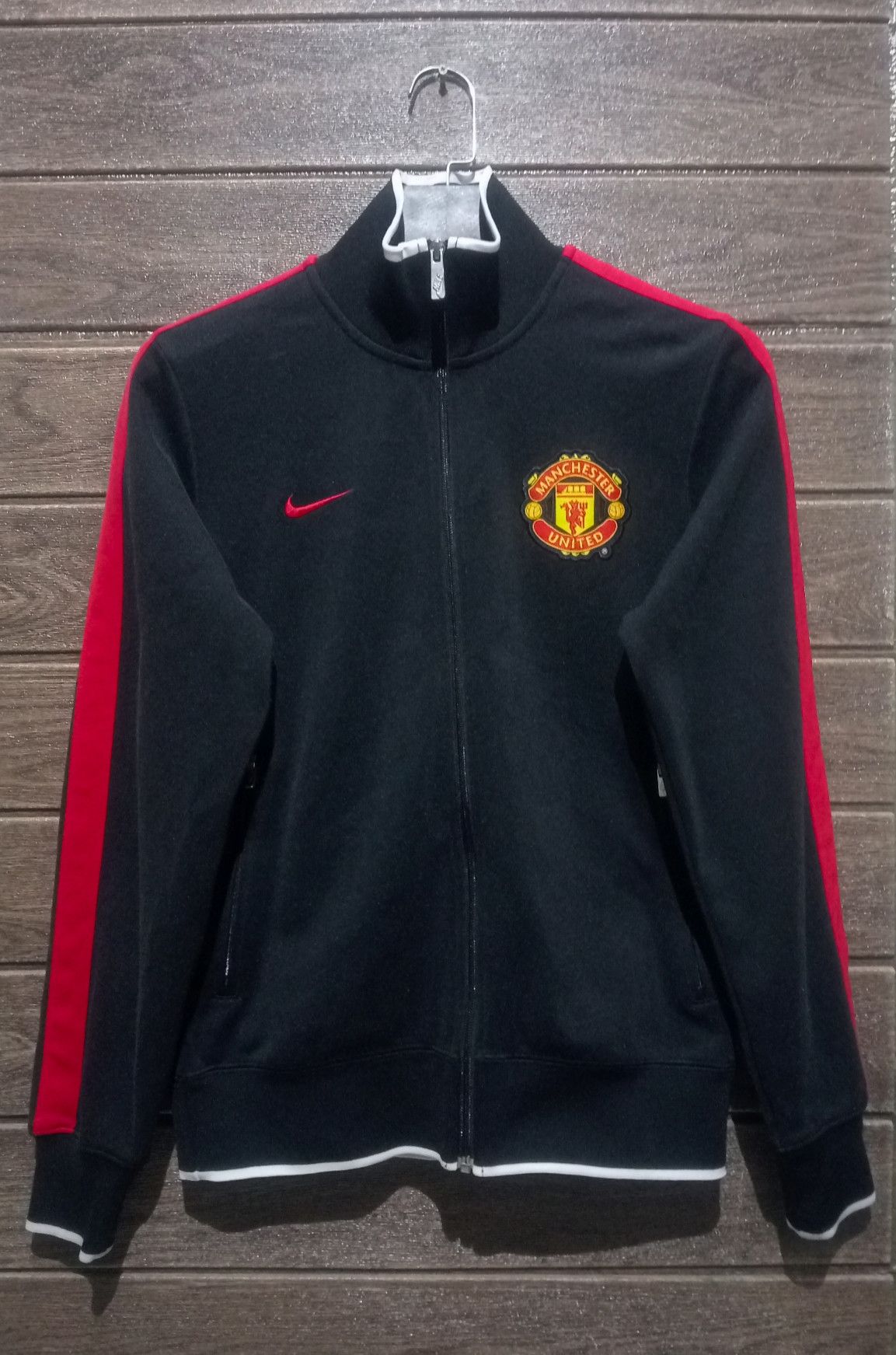 Vintage 2011/12 N98 Nike Manchester United Track Jacket