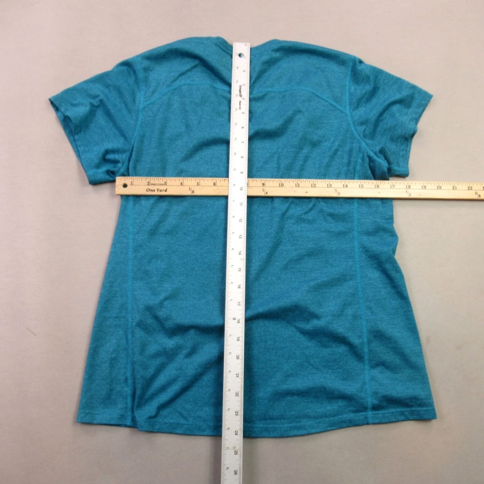 Vintage REI Shirt Womens Large Short Sleeve Crew Neck Pullover Blue Lightweight Shirt Womens Large Short Sleeve Crew Neck Pullover Blue Lightweight Size L / US 10 / IT 46 - 6 Thumbnail