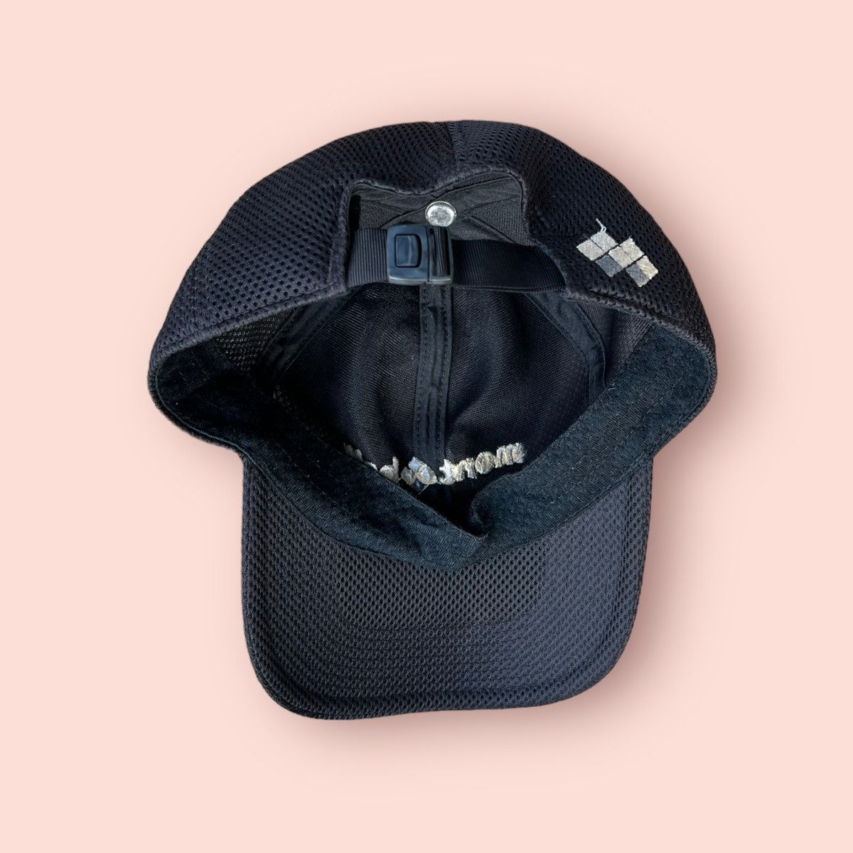 Montbell × Vintage VINTAGE MONTBELL OUTDOOR MESH STRAPBACK CAP Size ONE SIZE - 11 Thumbnail