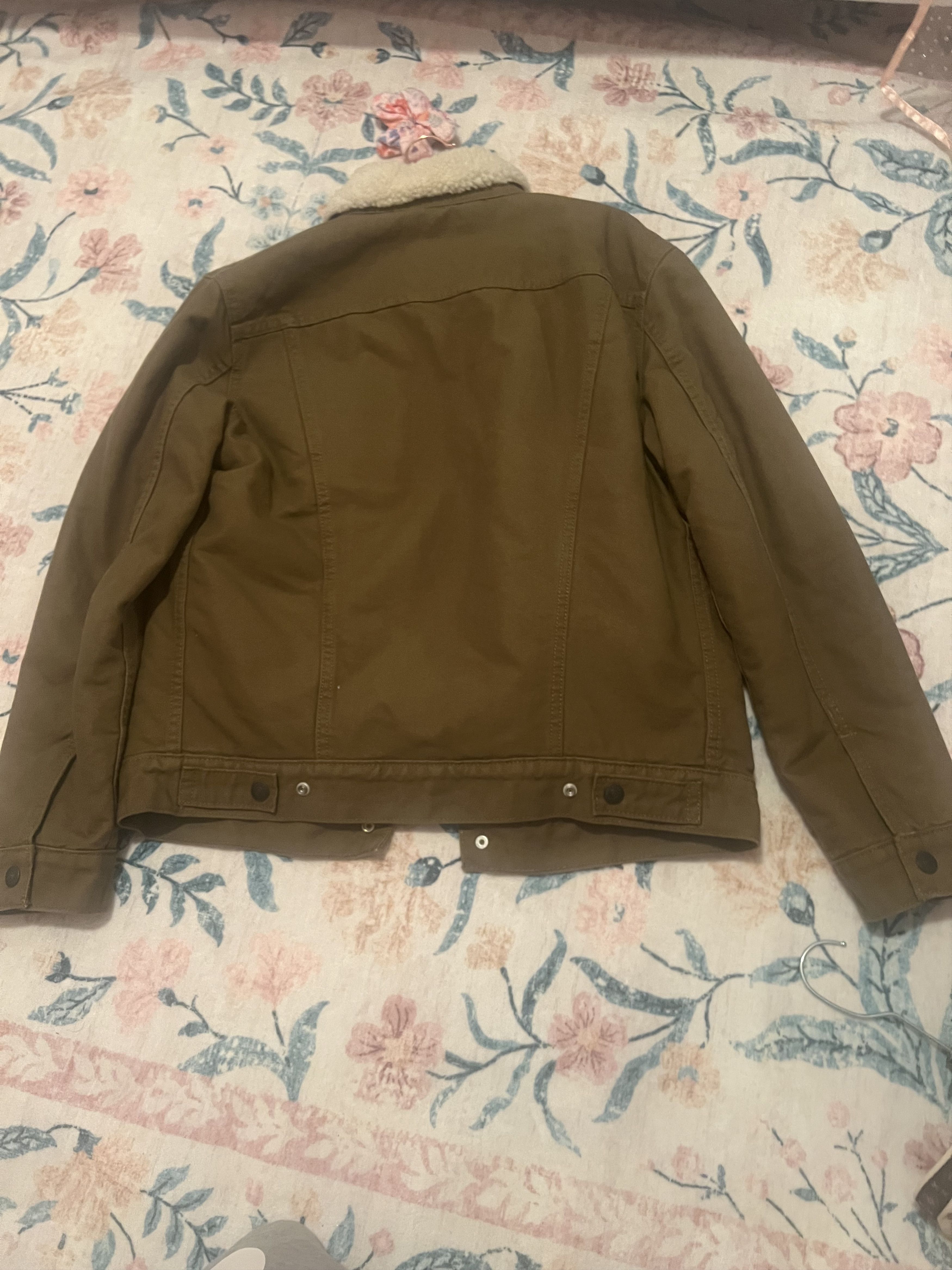Levi's Levi Tan Denim jacket with insulation Size US M / EU 48-50 / 2 - 2 Thumbnail