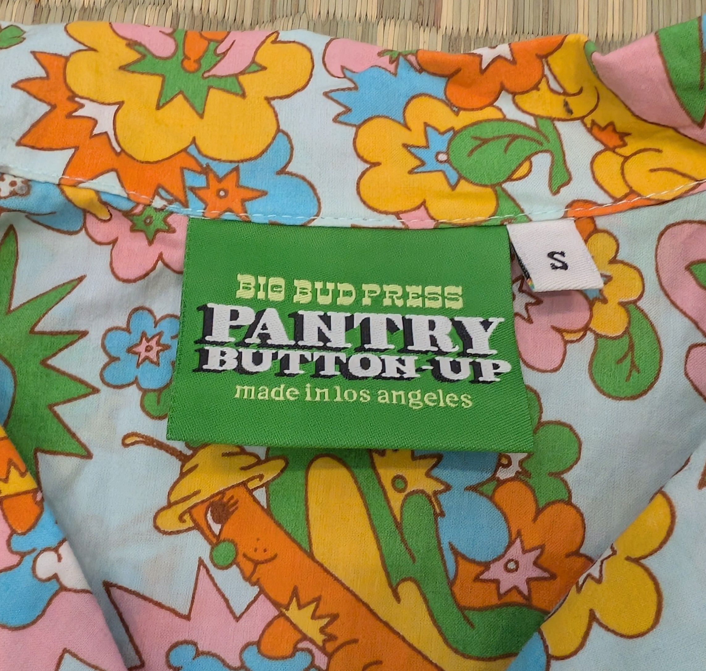 Big Bud Press Big Bud Press Butterfly Bash Pantry Button Up Made in USA Size S / US 4 / IT 40 - 3 Thumbnail