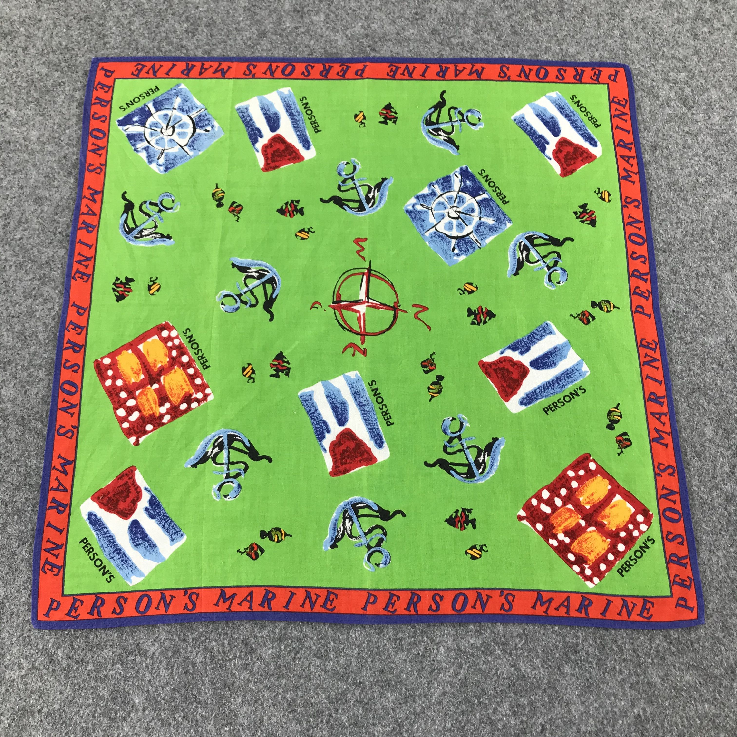 PERSON'S Person's Handkerchief Neckerchief Bandana H255 Size ONE SIZE - 1 Thumbnail