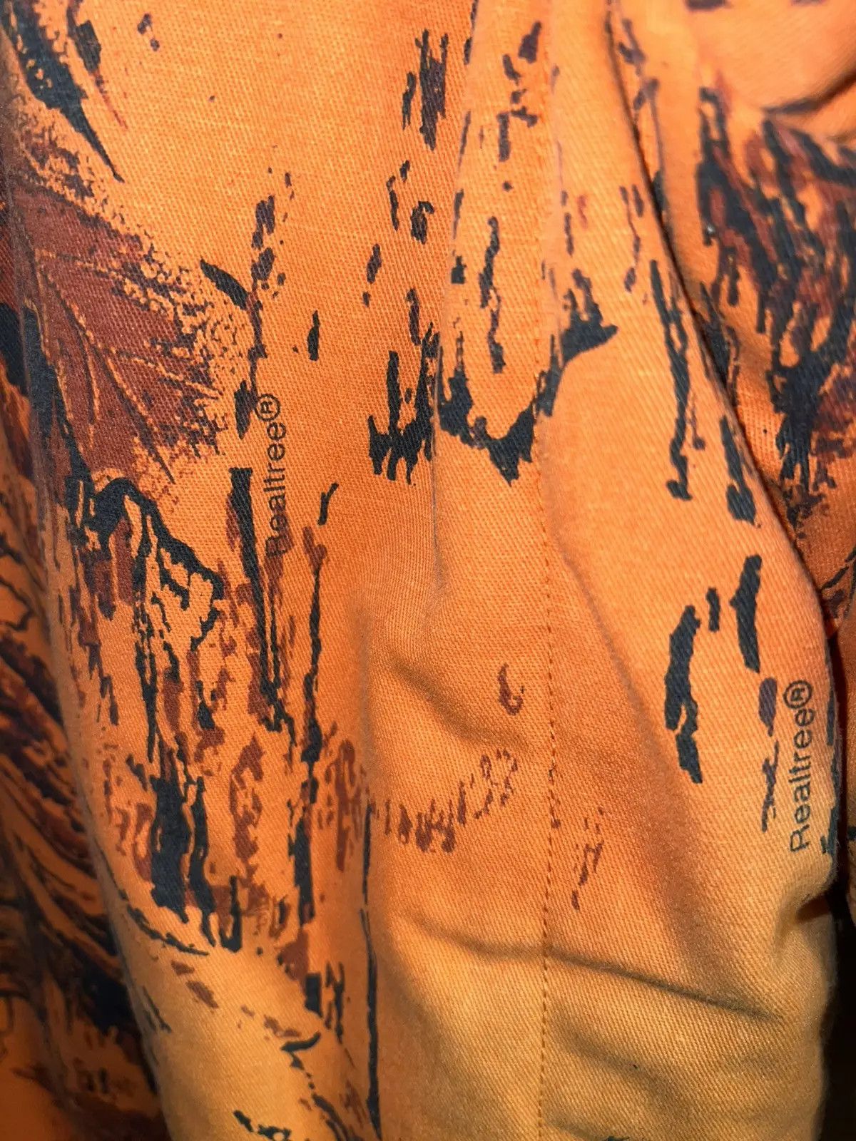 Supreme supreme realtree orange double pieces jacket Size US L / EU 52-54 / 3 - 5 Thumbnail