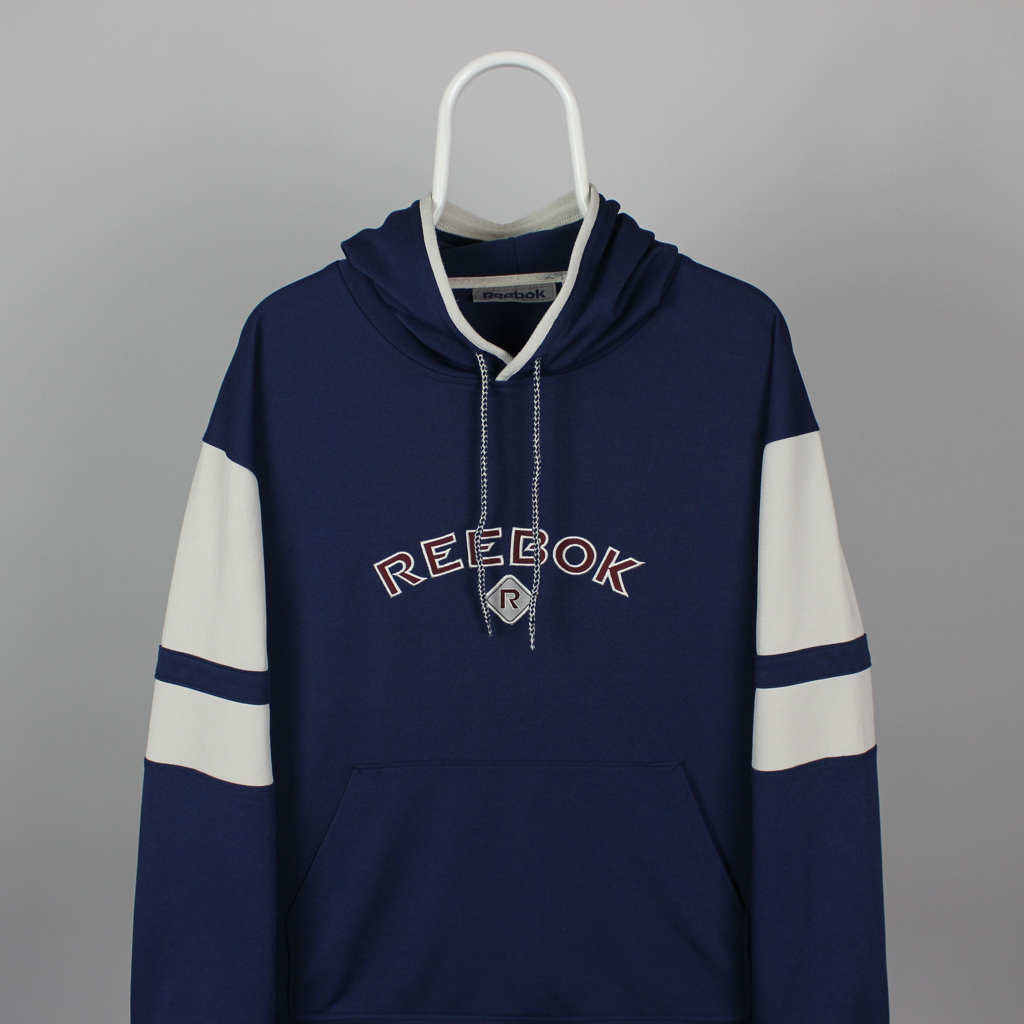 Reebok Reebok hoodie vintage centr logo L Size US L / EU 52-54 / 3 - 3 Thumbnail