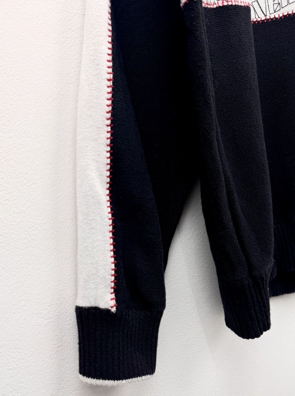 Ecko Unltd. Ecko Unltd Men Black Knit Sweater With Crew Neck Size M Size US M / EU 48-50 / 2 - 5 Thumbnail