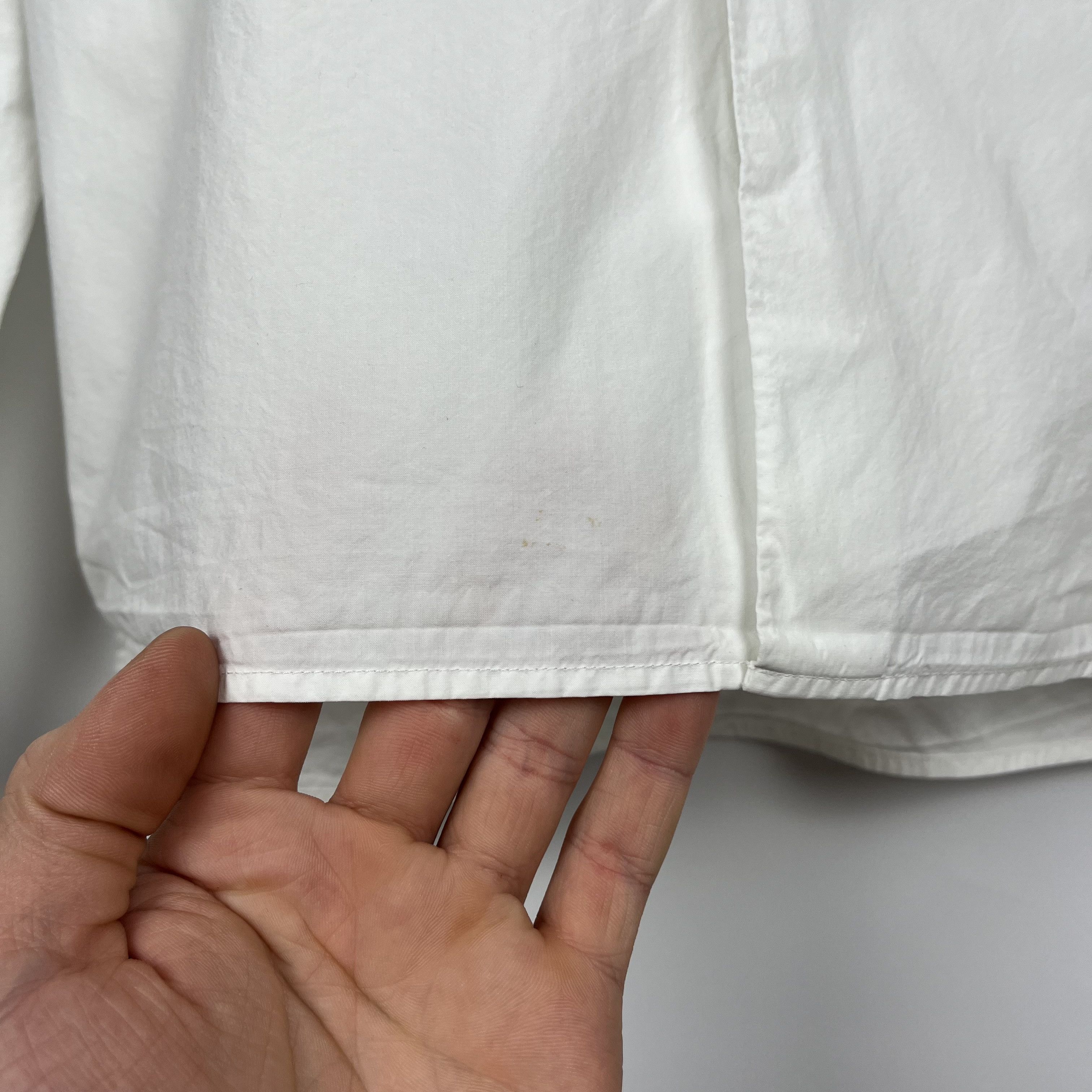 Acne Studios Acne Studios PINE LTCO Short Sleeve Button Up Shirt PSS17 Size US M / EU 48-50 / 2 - 15 Thumbnail