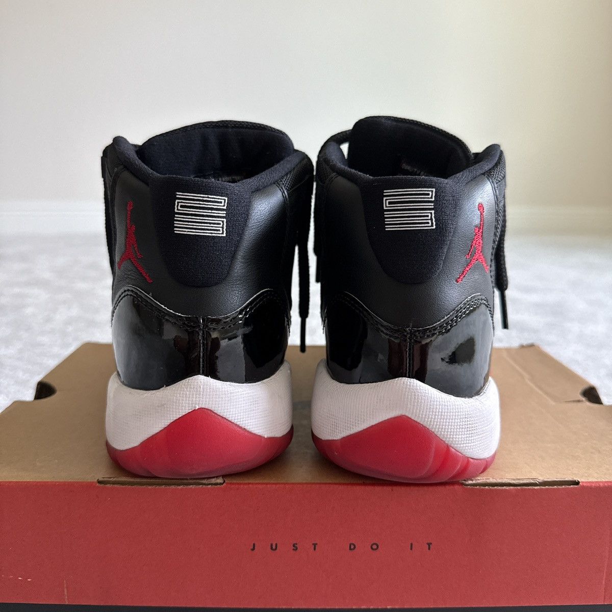 Jordan Brand Bred 11’s (Jordan) Size US 6.5 / EU 39-40 - 5 Thumbnail