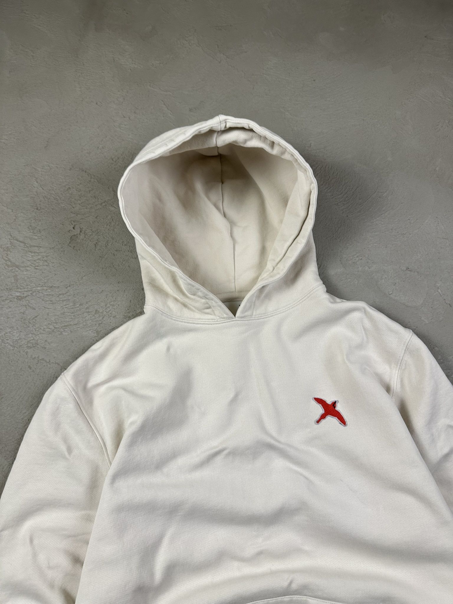 Axel Arigato Axel Arigato Rogue Bee Bird Logo Basic Boxy Hoodie Size US L / EU 52-54 / 3 - 8 Thumbnail