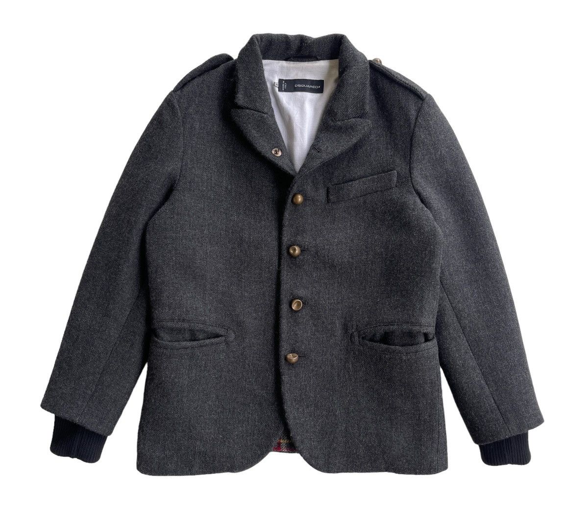 Dsquared2 Dsquared2 Military Collection Jacket Size L / US 10 / IT 46 - 6 Thumbnail