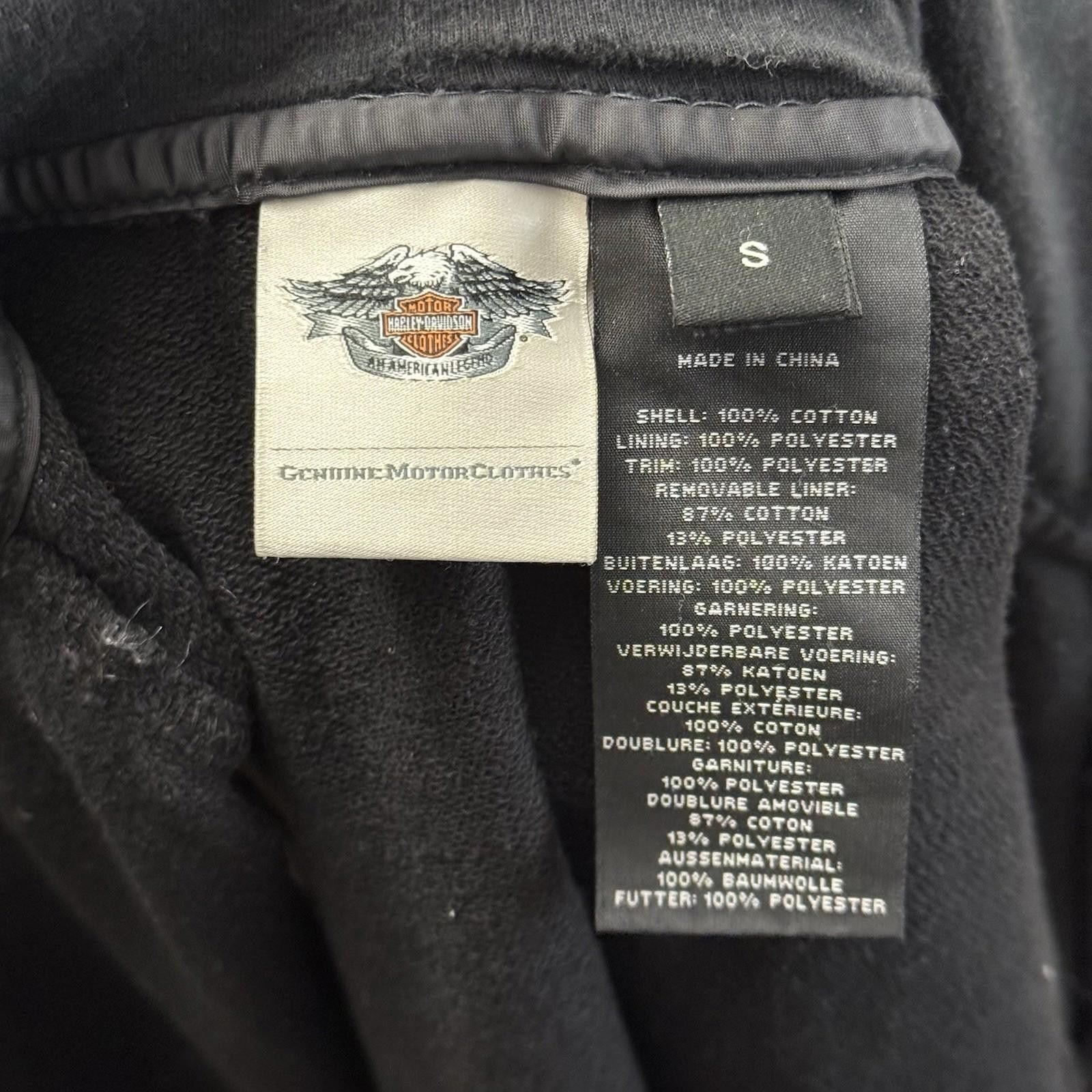 Harley Davidson Harley Davidson Zip Up Vest Small Size S / US 4 / IT 40 - 6 Thumbnail