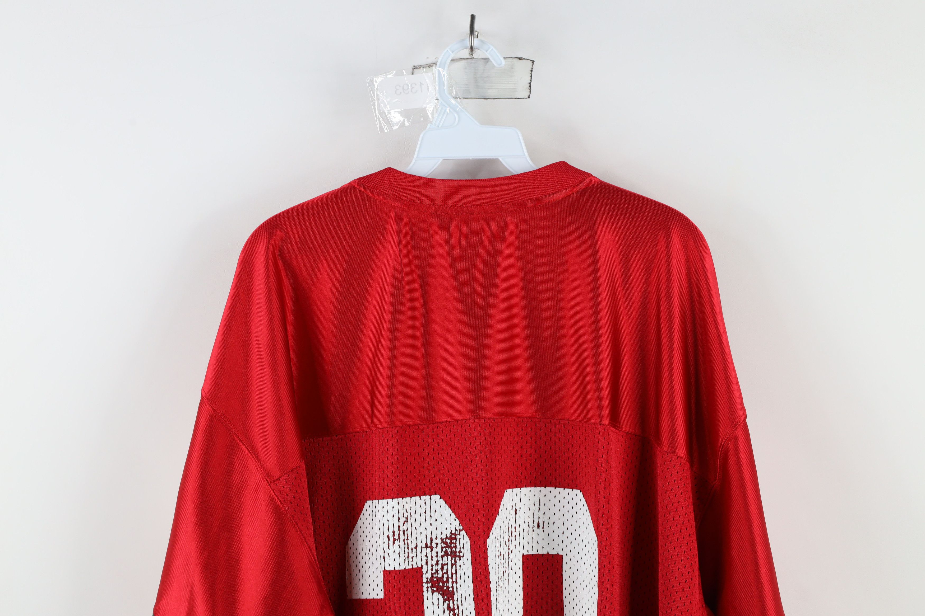 Vintage Vintage Ohio State University Football Jersey Red Mesh #28 Size US XL / EU 56 / 4 - 13 Thumbnail
