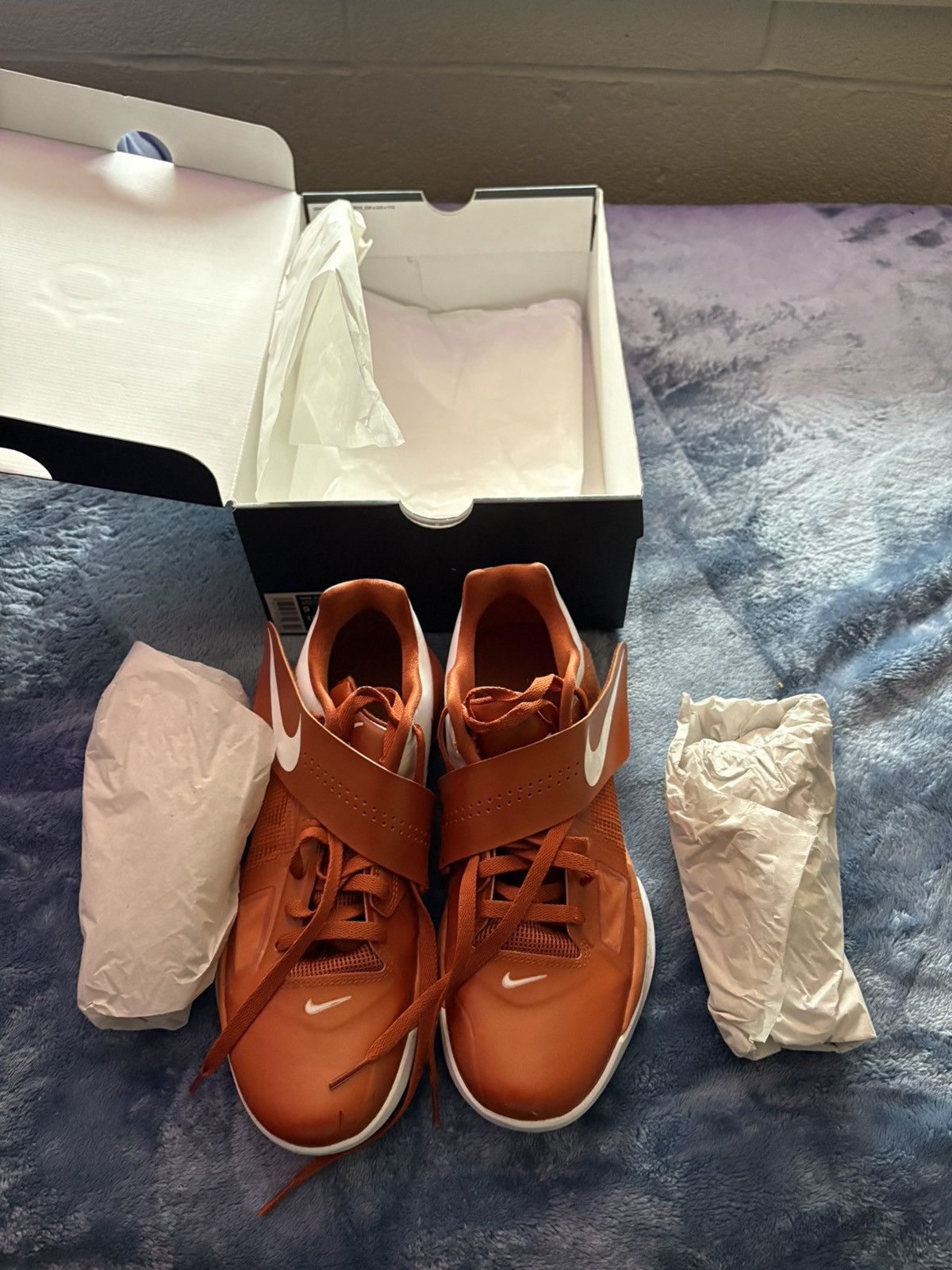 Nike Nike Zoom KD 4 'Texas' 2025 Size US 9 / EU 42 - 5 Thumbnail