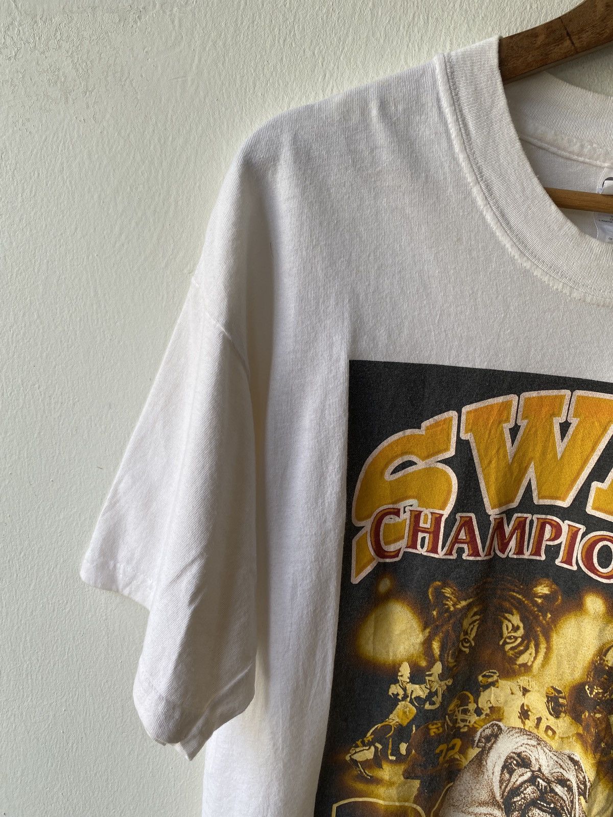 NBA × NCAA × Vintage 2000s - Swac Championship Tee Size US L / EU 52-54 / 3 - 6 Thumbnail