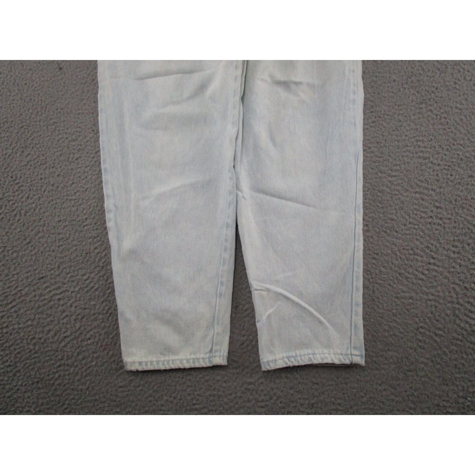 Levi's VINTAGE Levi's Silver Tab Paper Bag Waist Womens Jeans Size 16 Light Wash Size 38" / US 16 / IT 52 - 2 Thumbnail