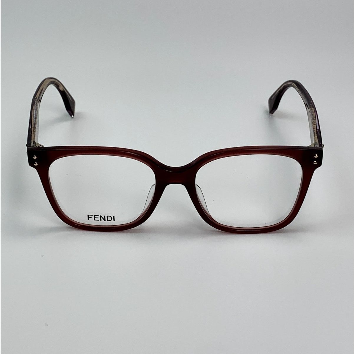 Fendi NEW Fendi FE50004I 51069 Milky Burgundy Women Authentic Size ONE SIZE - 4 Thumbnail