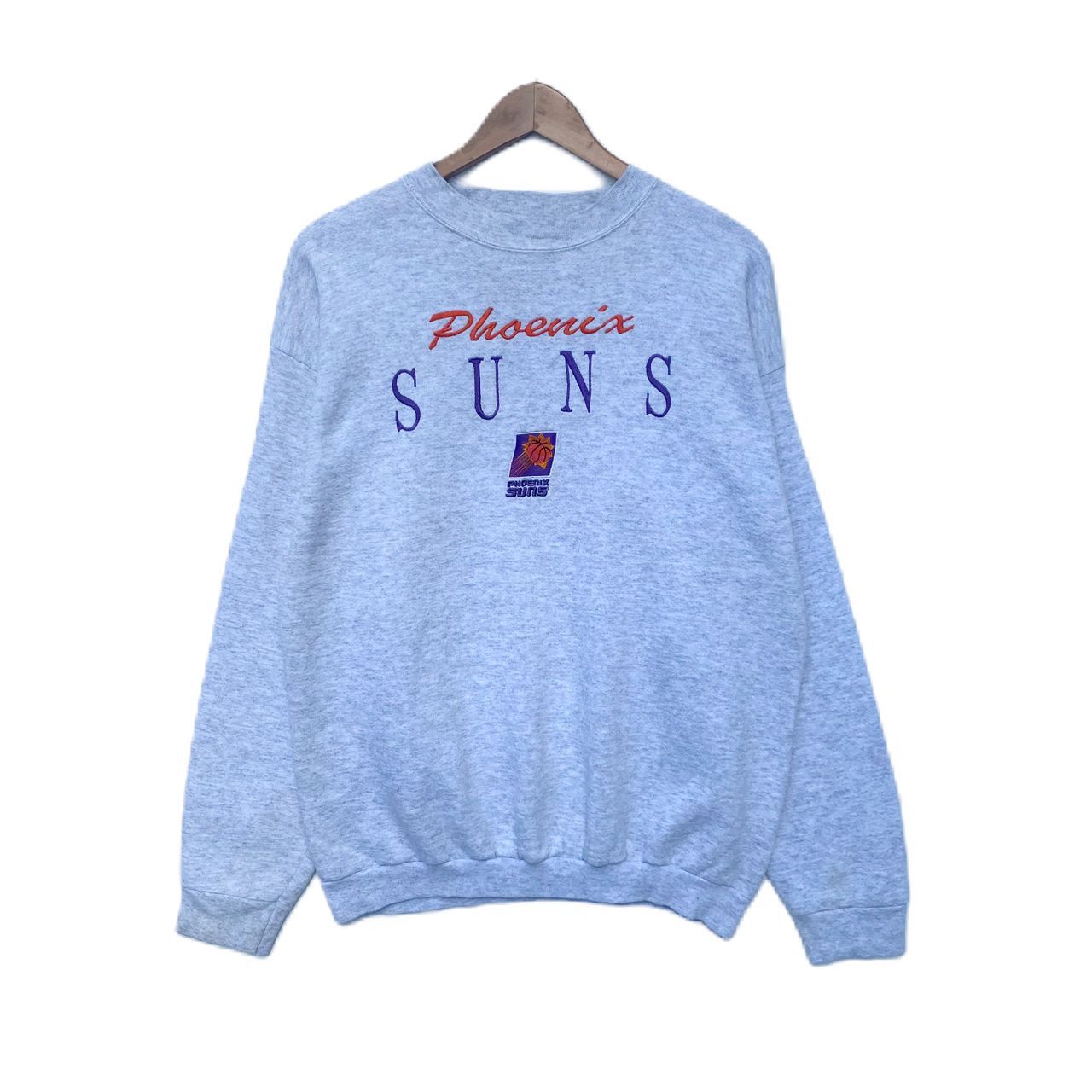 NBA × Vintage VINTAGE PHOENIX SUNS SWEATSHIRT LARGE PULLOVER Size US L / EU 52-54 / 3 - 1 Thumbnail