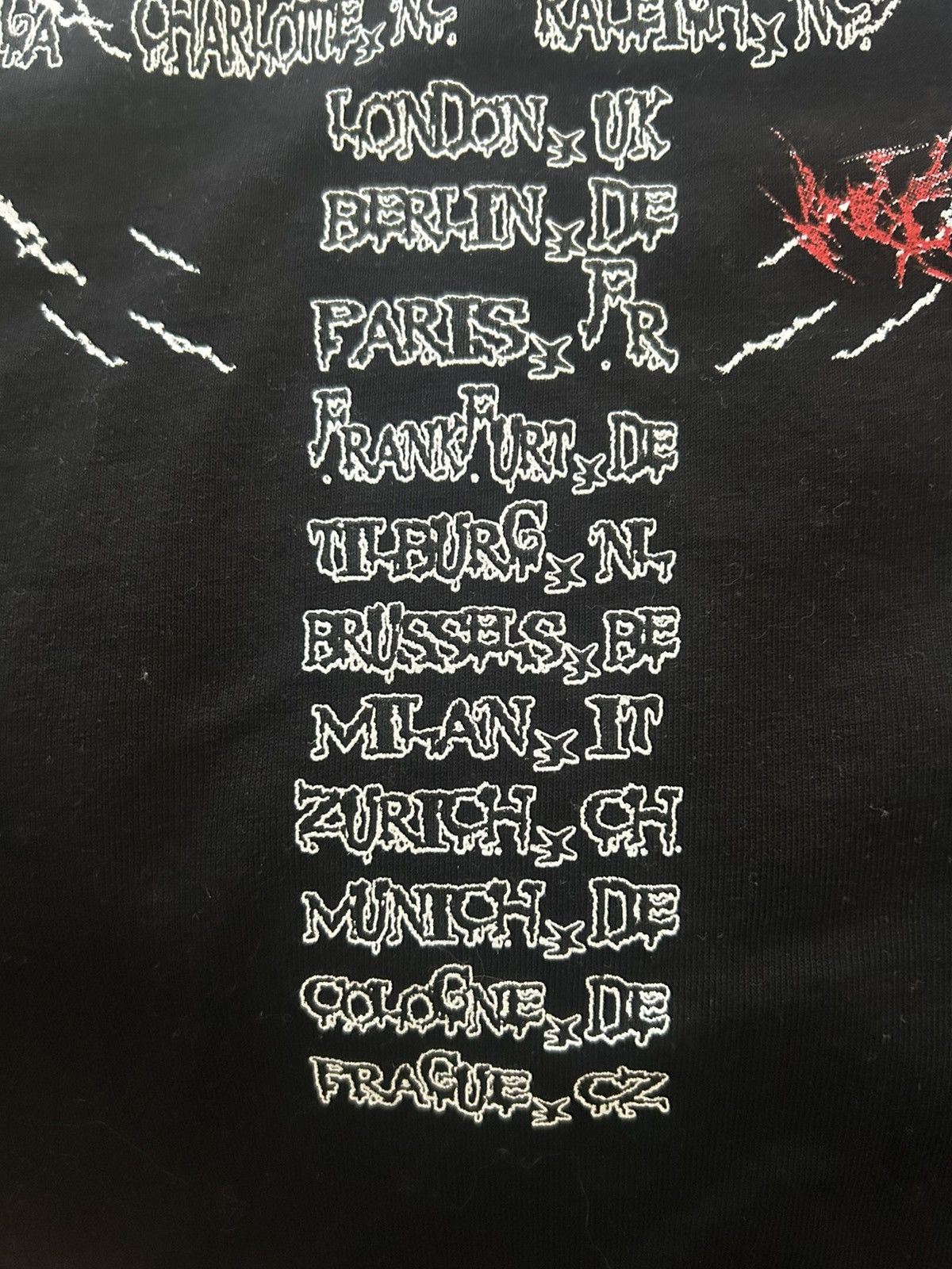 Ken Carson Ken Carson Tour merch Size US M / EU 48-50 / 2 - 9 Thumbnail