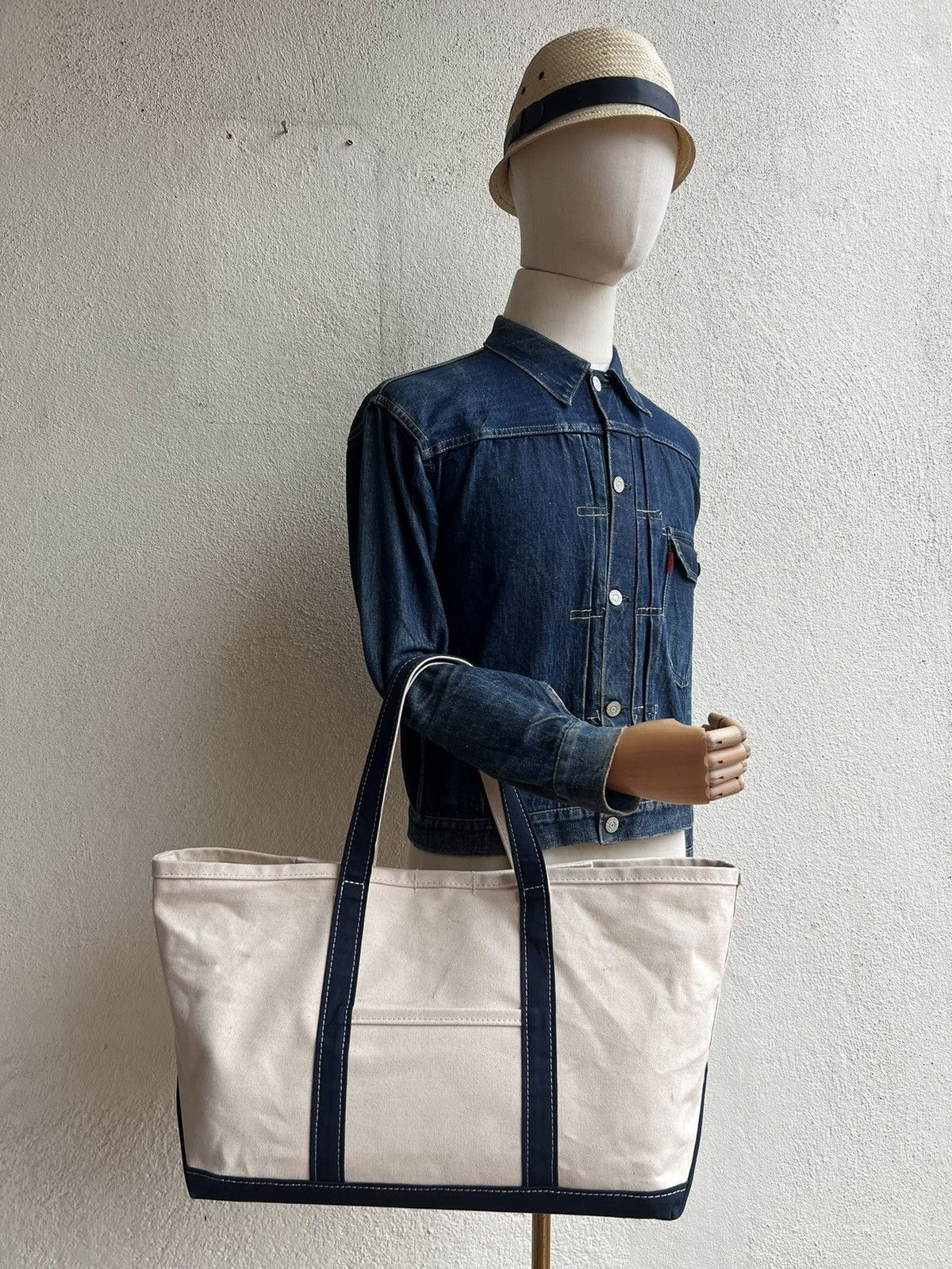 Other Handmade Katano Kaban X Urban Research Canvas Tote Bag Size ONE SIZE - 2 Thumbnail