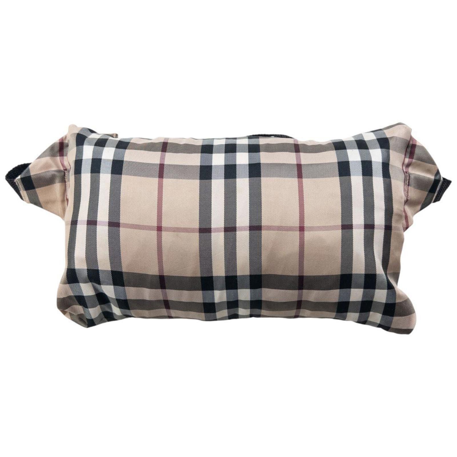 Burberry Vintage 2000s Burberry Golf Nova Check Packable Jacket L Size US L / EU 52-54 / 3 - 2 Thumbnail