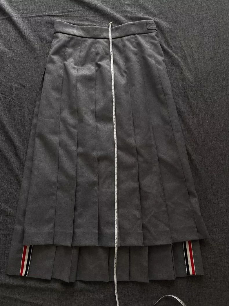 Thom Browne Thom Browne Medium and long pleated skirt Size 24" / US 00 / IT 34 - 8 Thumbnail