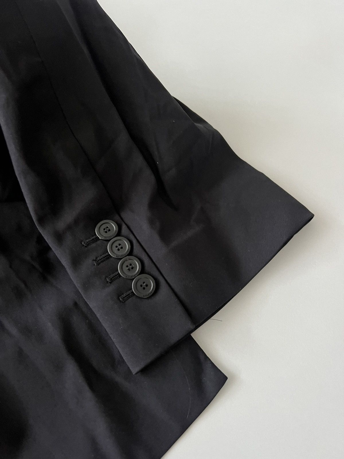 Balenciaga Balenciaga Afterworld Black Oversized Tailored Blazer Size US S / EU 44-46 / 1 - 4 Thumbnail